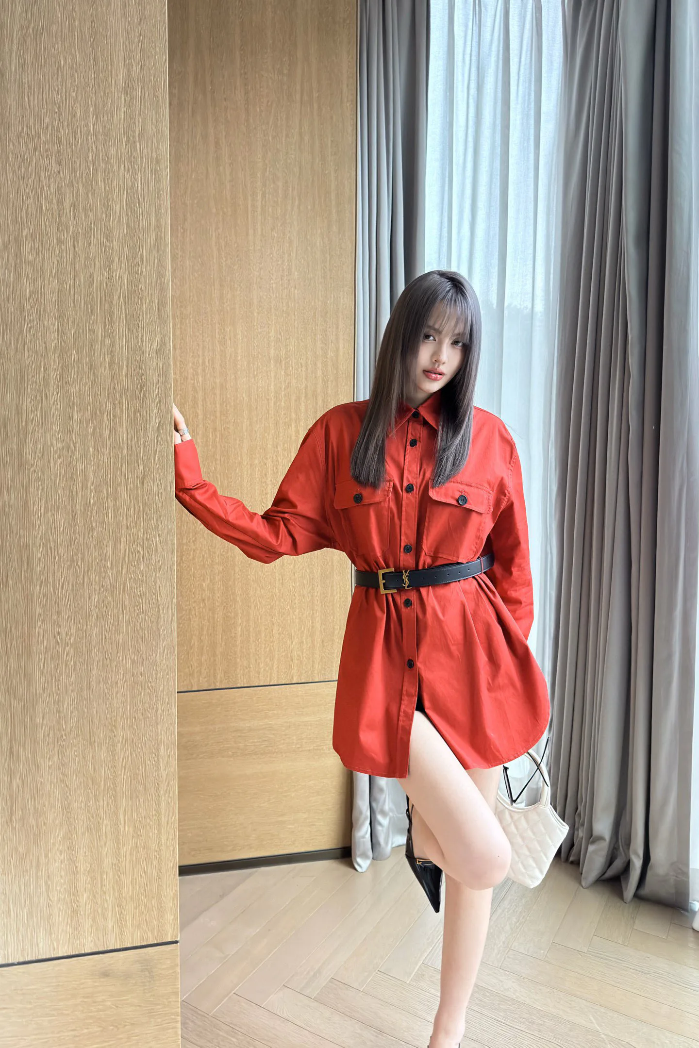 Рубашки Женские Saint Laurent 1556518