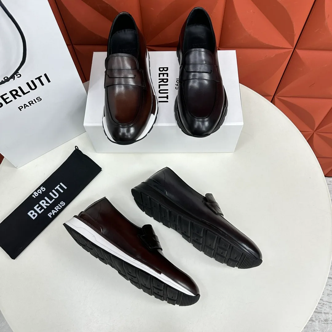 Лоферы И Туфли Мужские Berluti 18000841