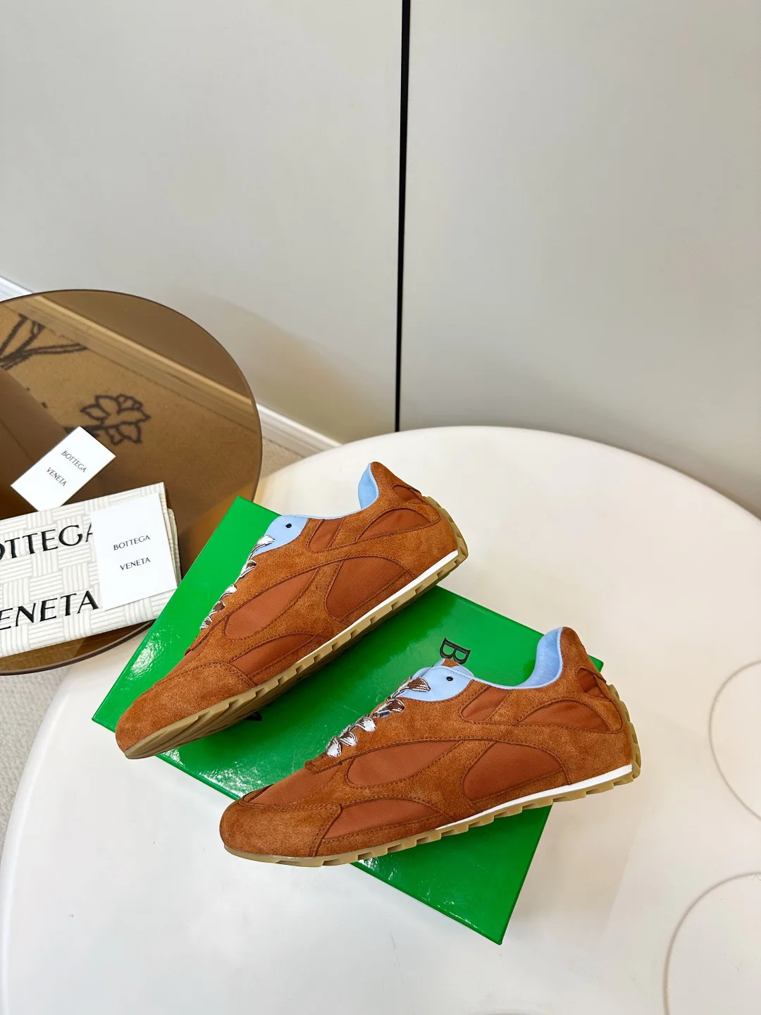 Кроссовки Женские Bottega Veneta 582534