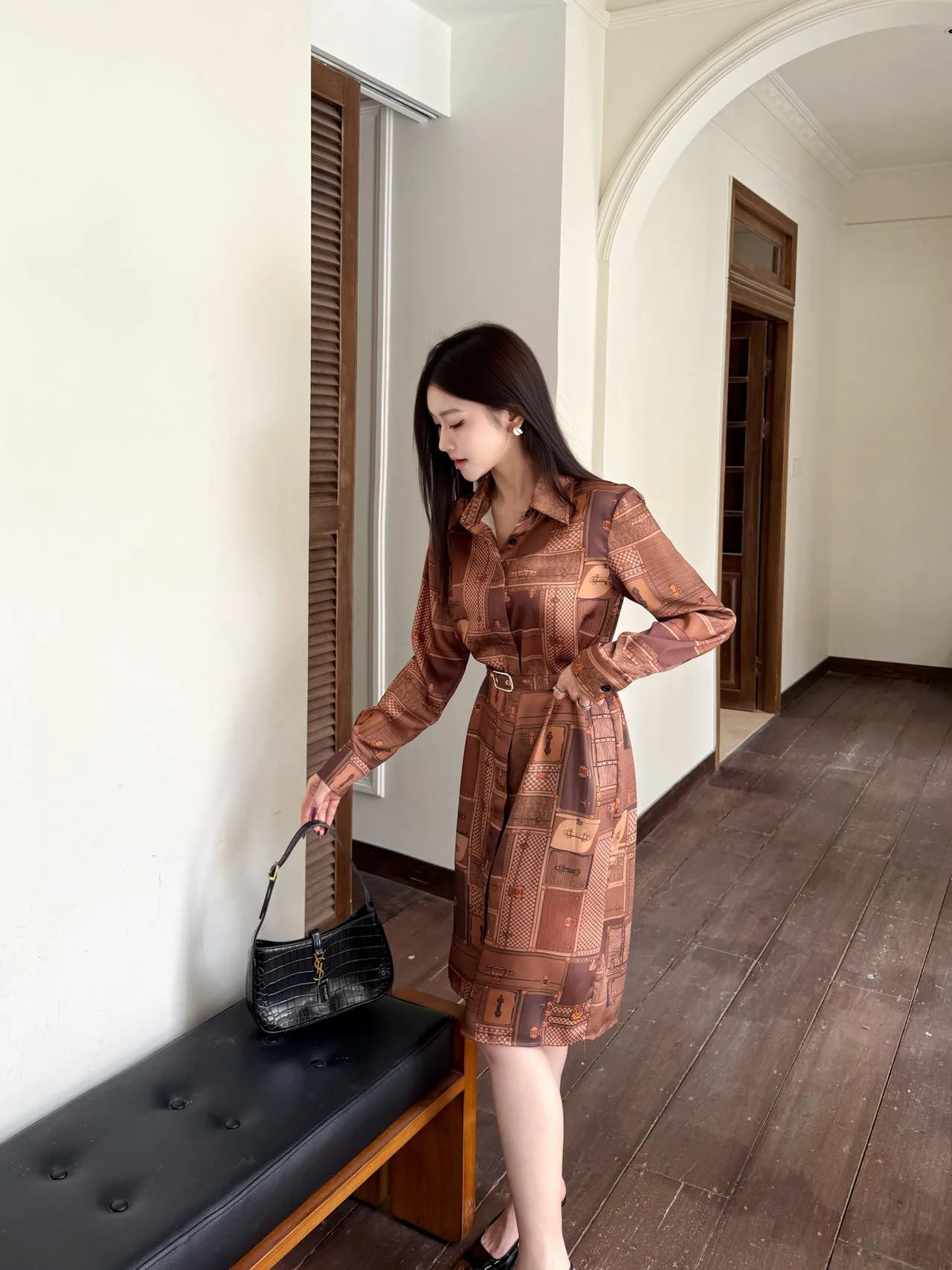 Платья Женские Louis Vuitton 1058291