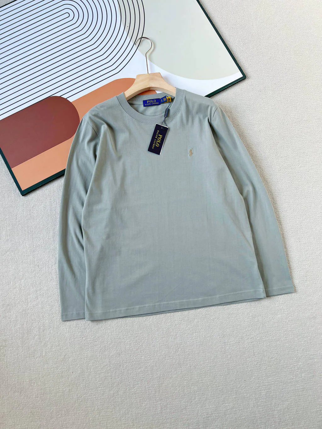 Лонгсливы Мужские Ralph Lauren 11436955