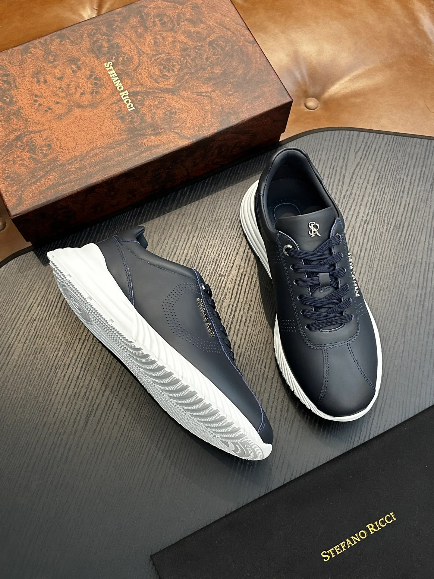 Кроссовки Мужские Stefano Ricci 11495440
