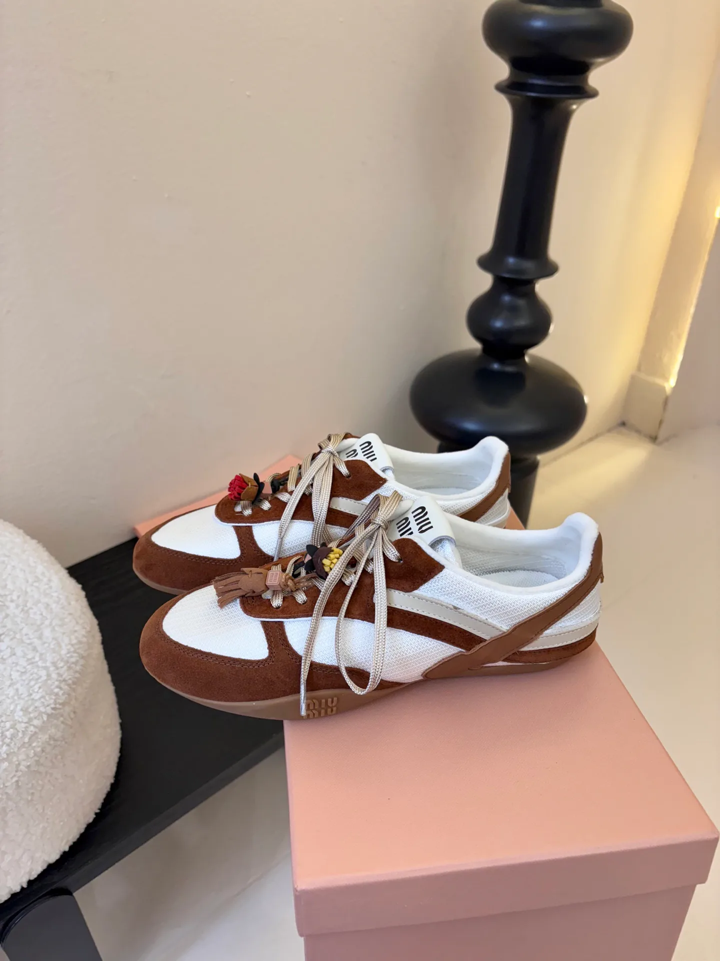Кеды Женские Miu Miu 5033796