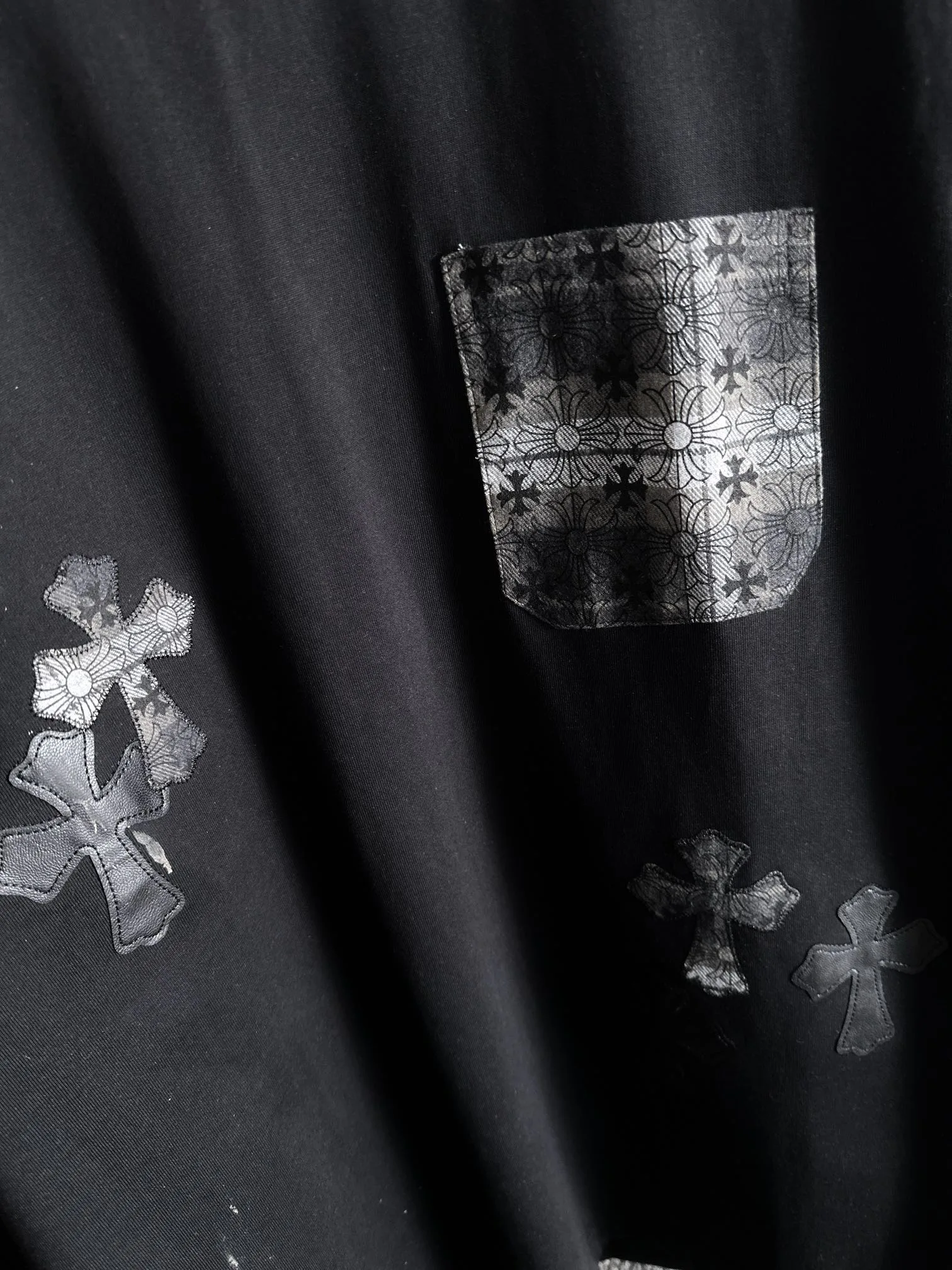 Футболки Мужские Chrome Hearts 11523325