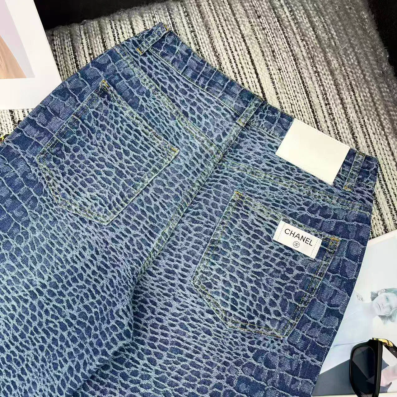 Брюки Женские Chanel 11947488