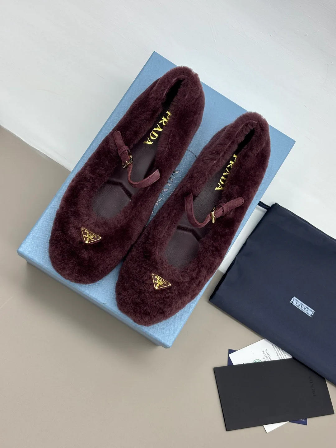 Балетки Женские Prada 20091592