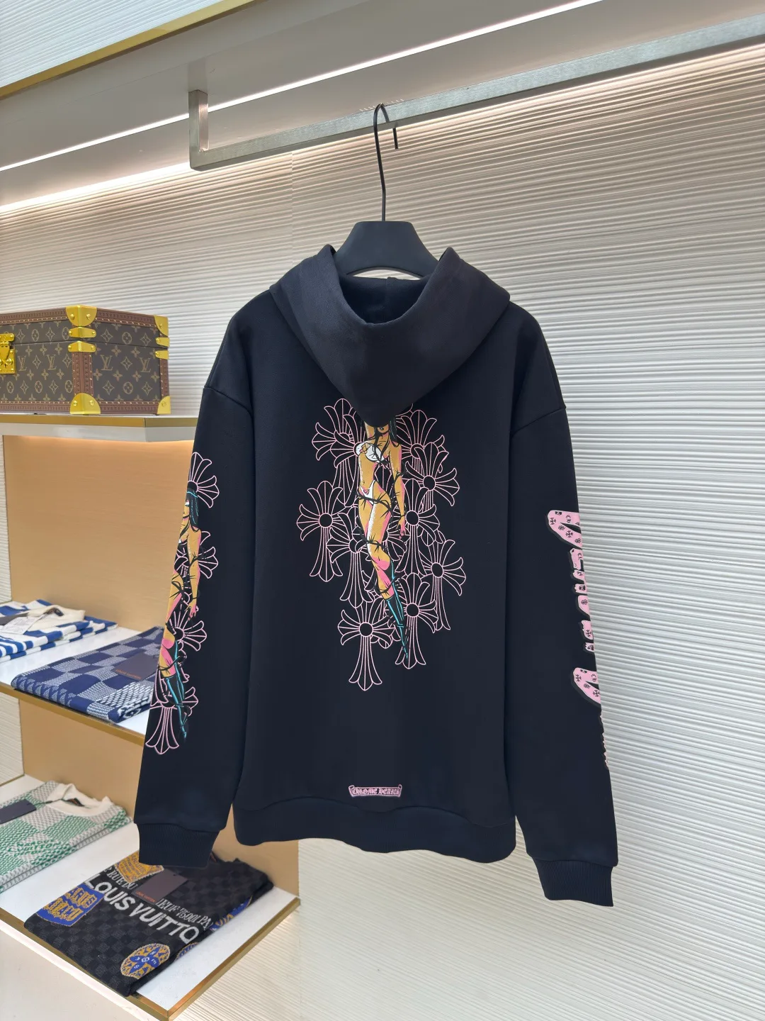 Свитшоты И Худи Мужские Chrome Hearts 11399325