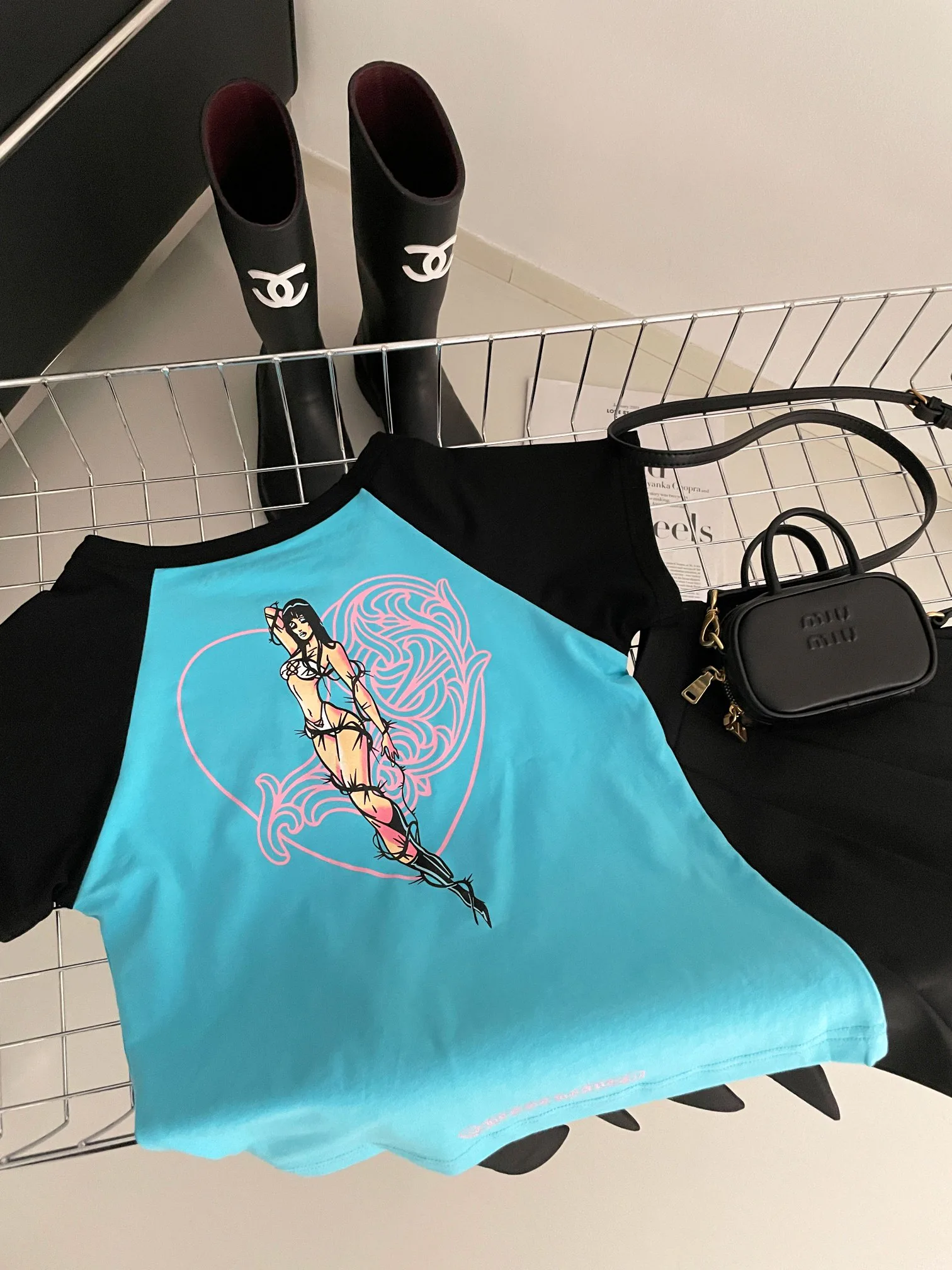 Футболки Женские Chrome Hearts 22669