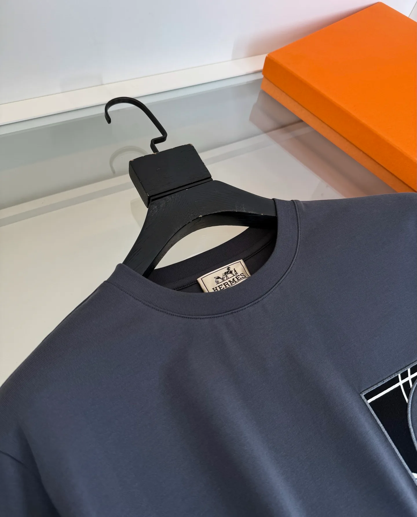 Футболки Мужские Hermes 11865312