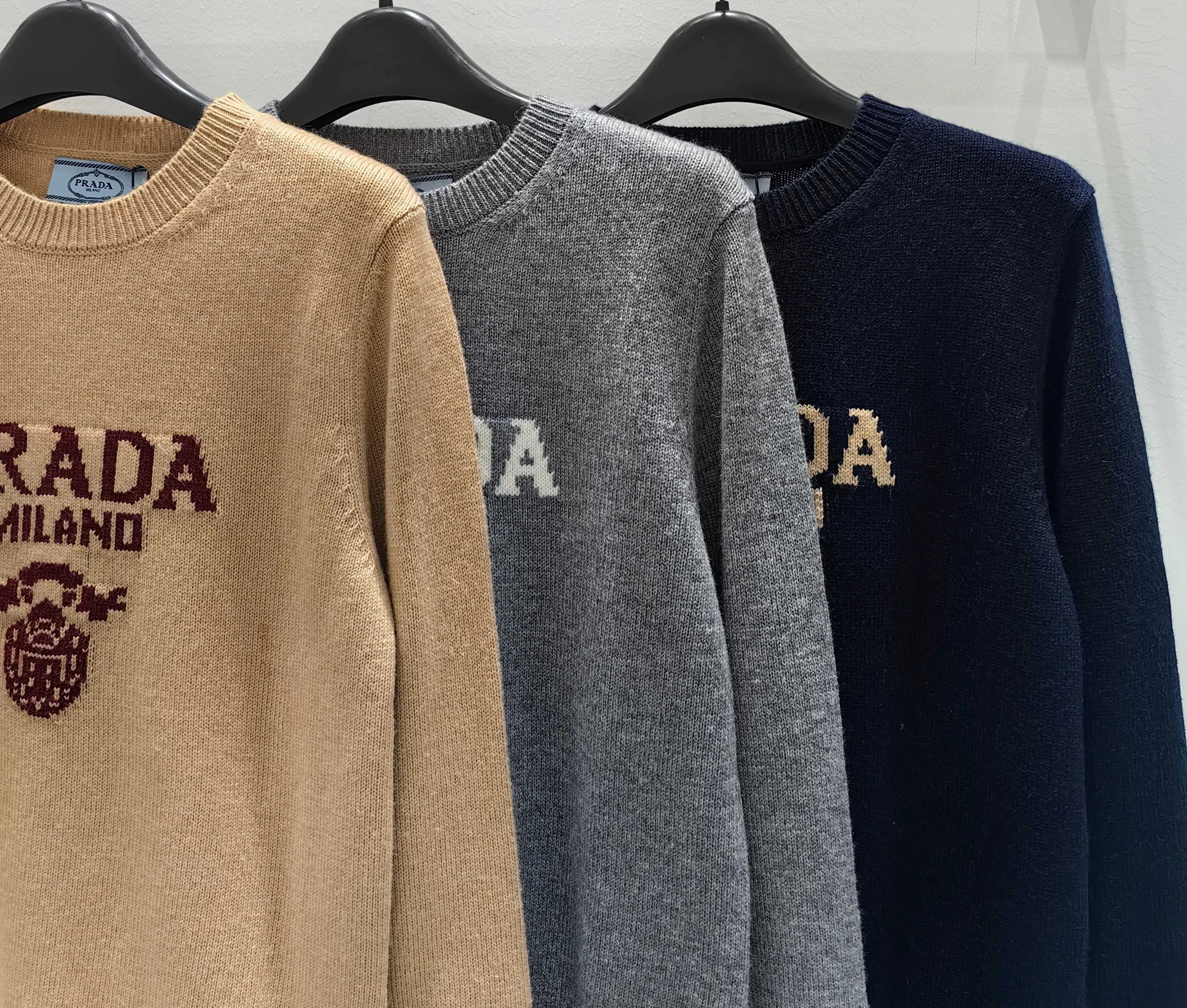 Джемперы И Свитеры Женские Prada 18028552