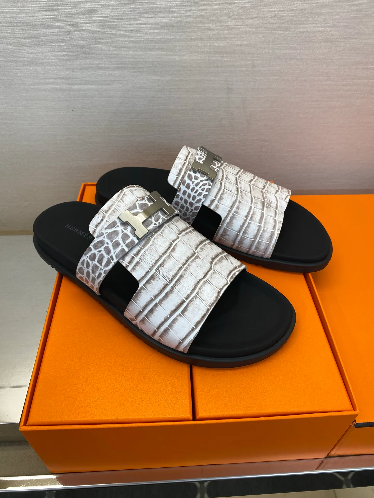 Сандалии Мужские Hermes 13440996
