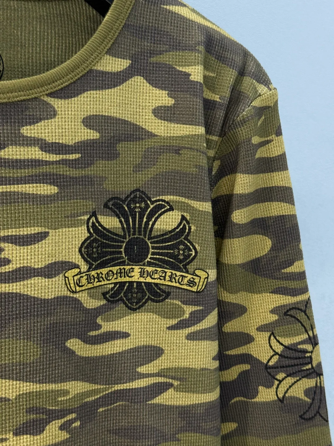 Лонгсливы Женские Chrome Hearts 18702019