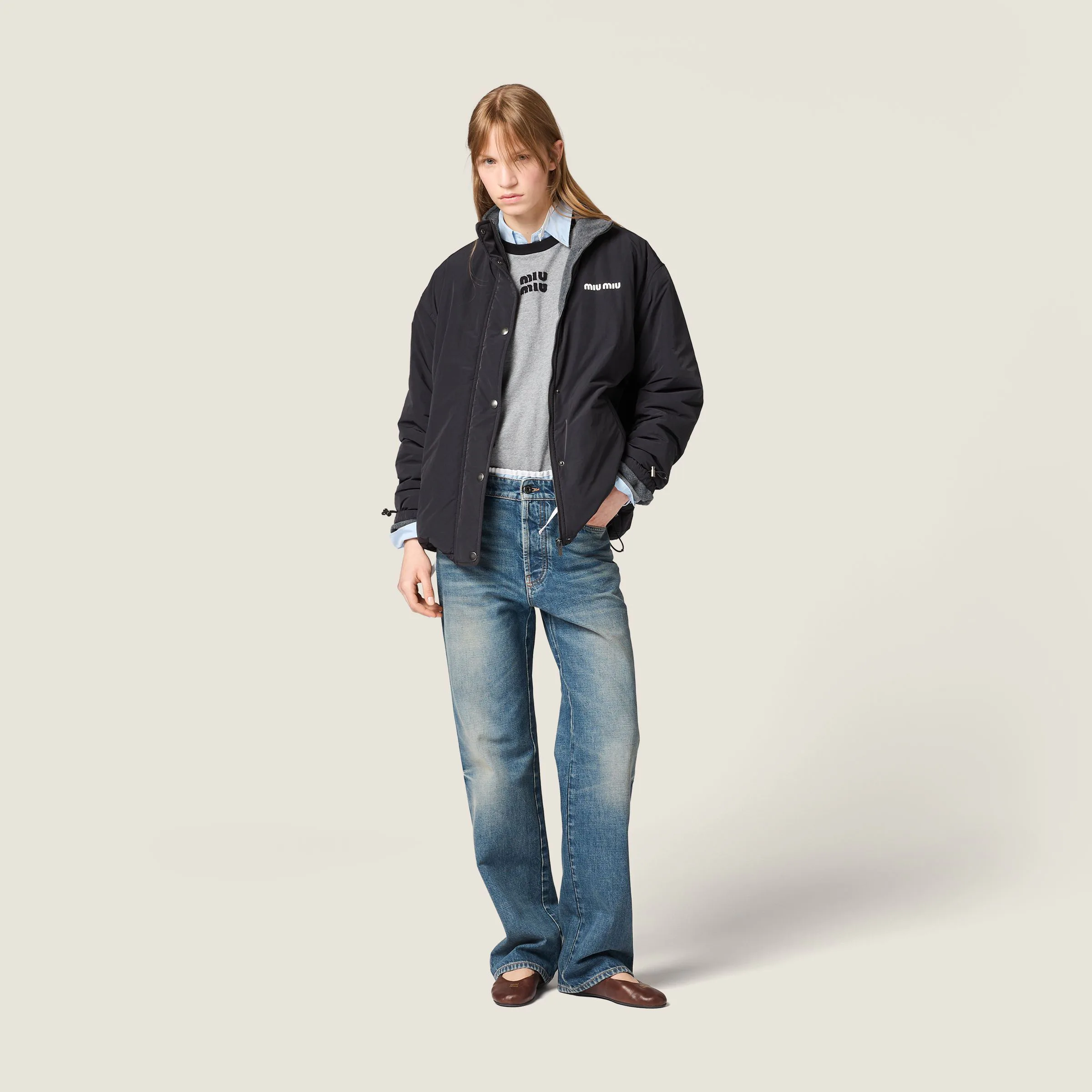 Куртки И Пуховики Женские Miu Miu 18428896