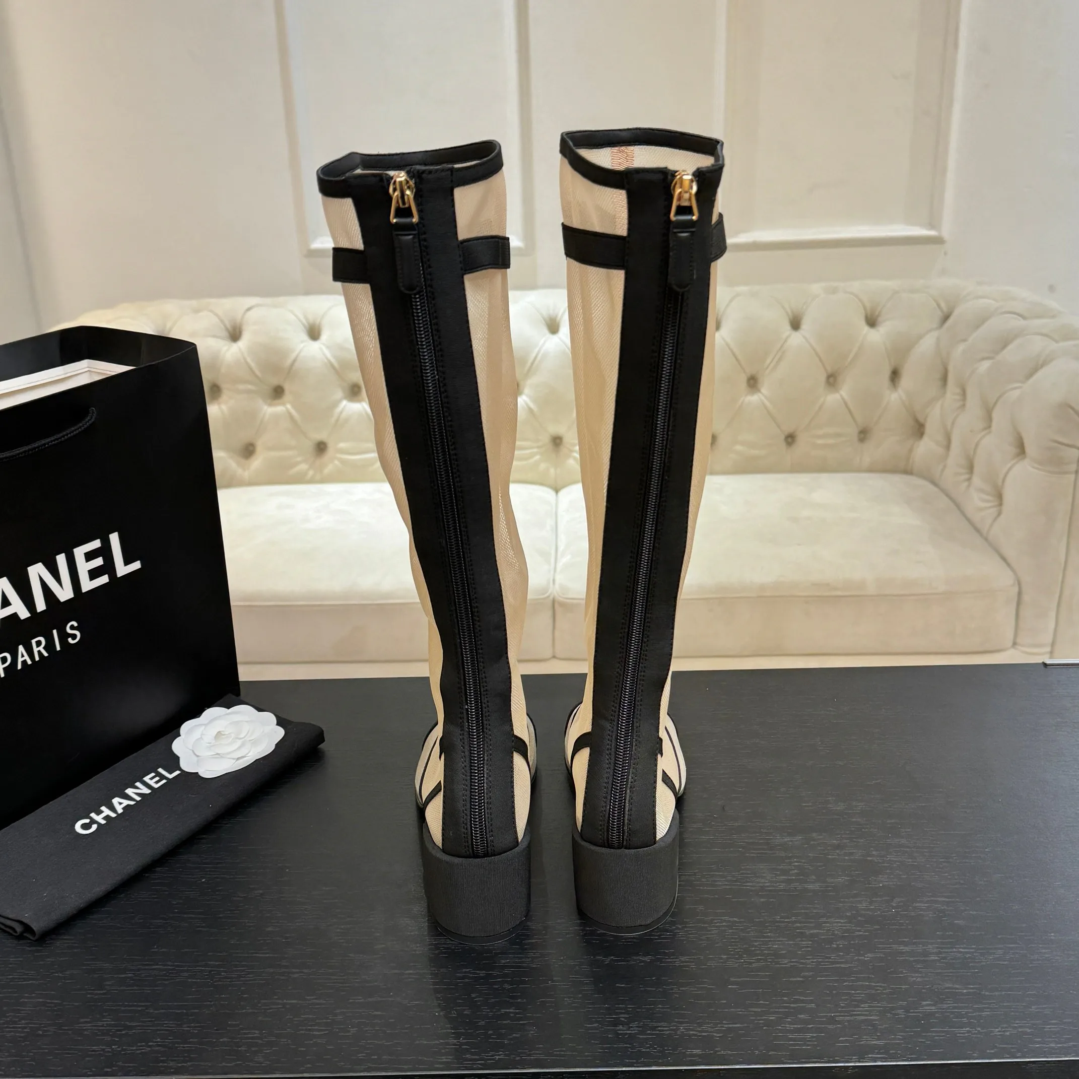 Сапоги Женские Chanel 1262740