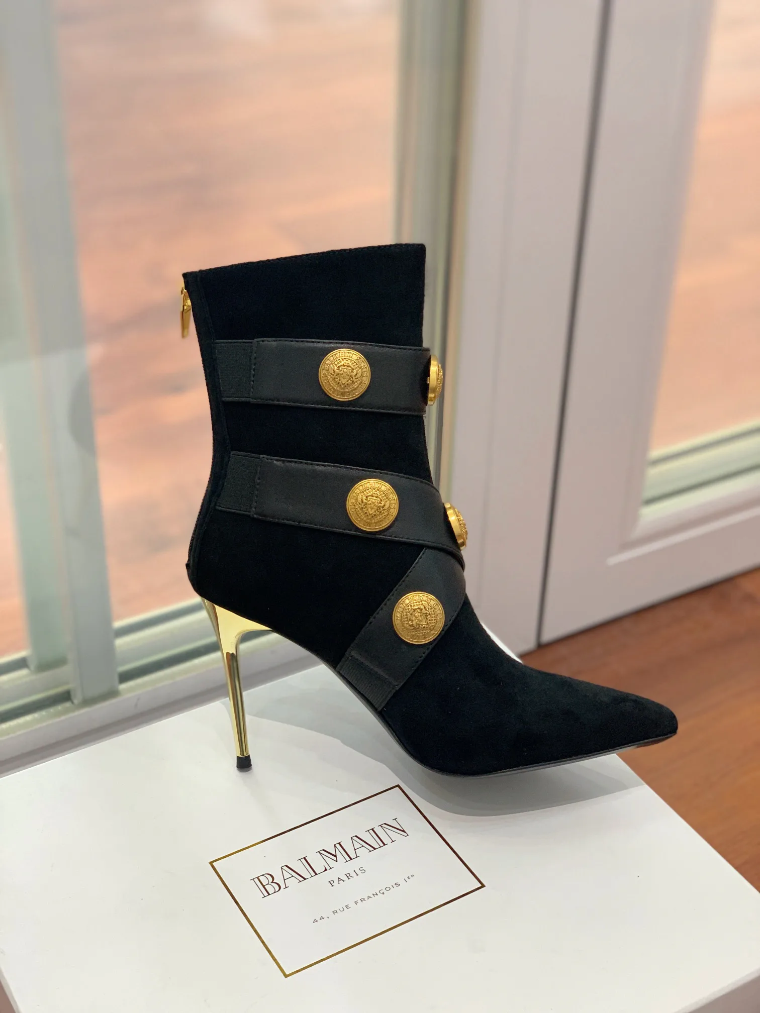 Ботильоны Женские Balmain 361121