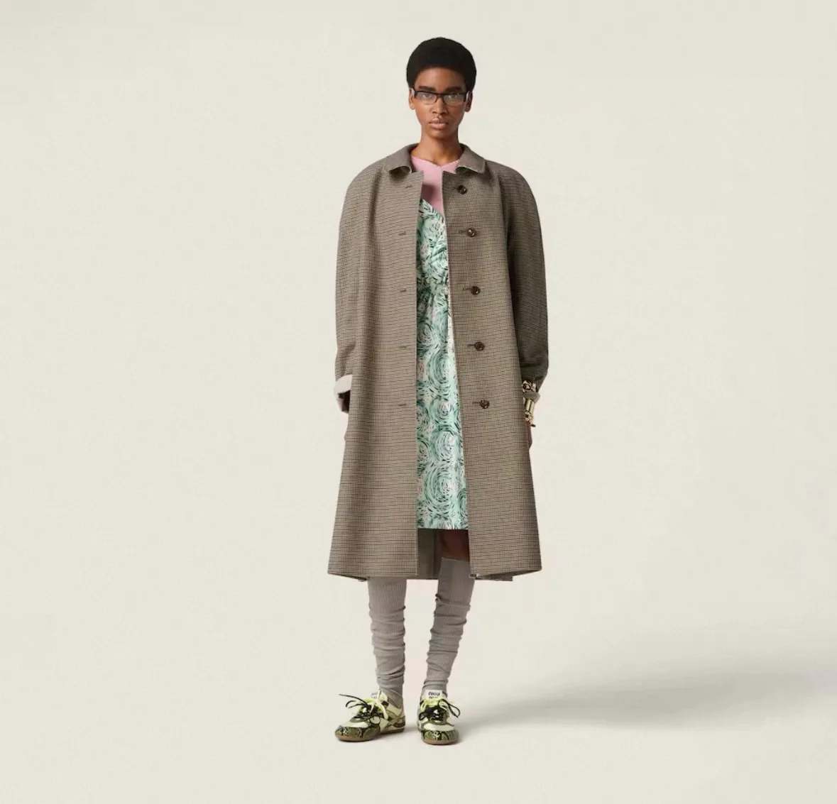 Пальто Женские Miu Miu 5234652