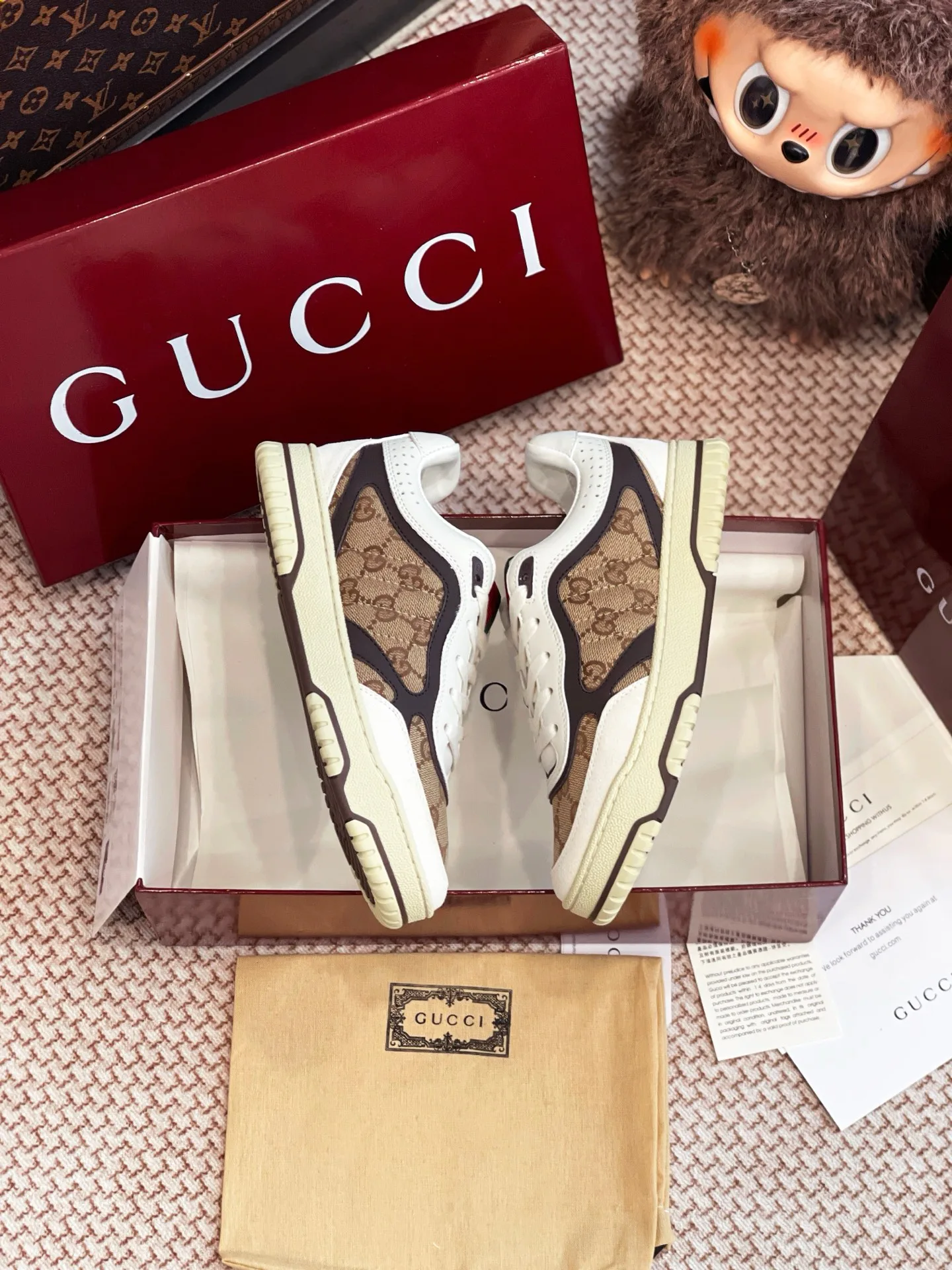 Кроссовки Женские Gucci 10477215