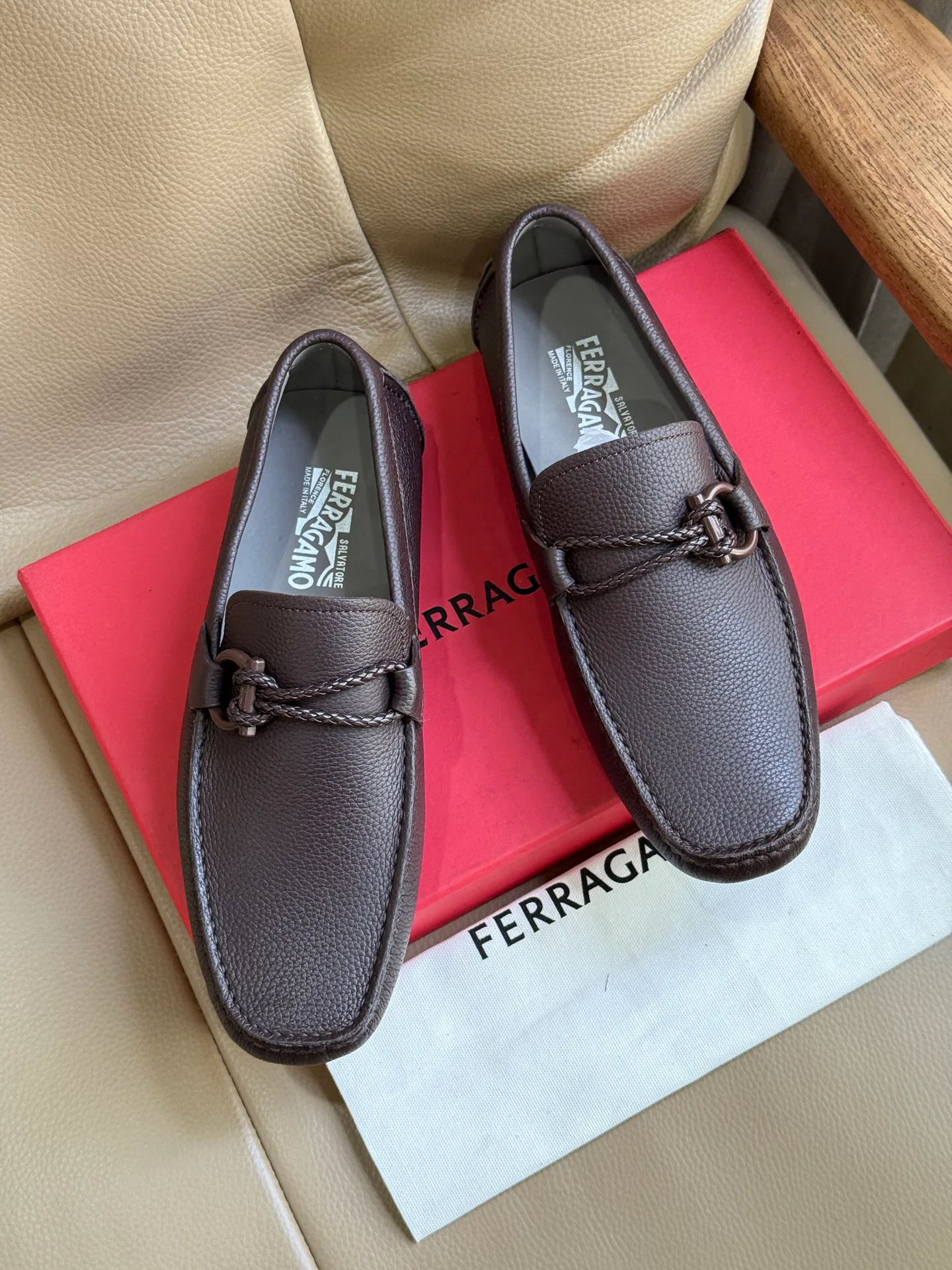 Лоферы И Туфли Мужские Salvatore Ferragamo 18117107