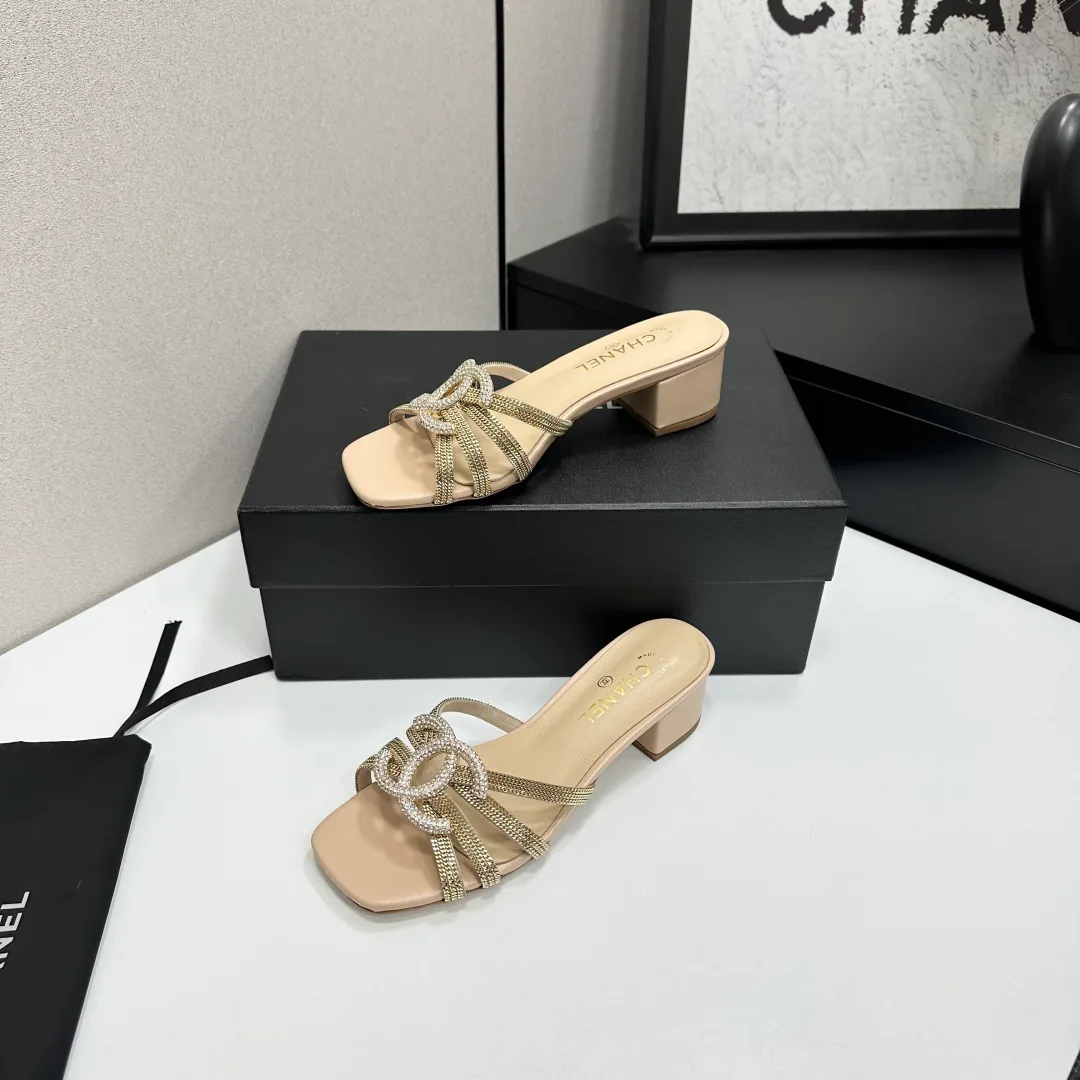 Сандалии Женские Chanel 9651903