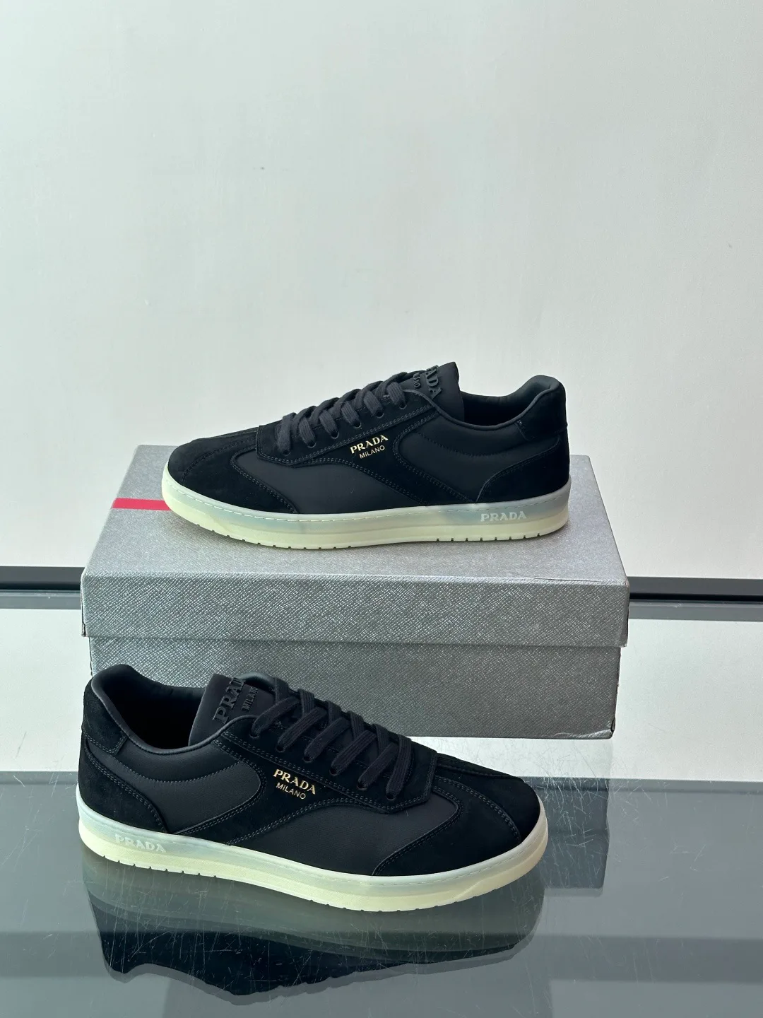 Кроссовки Мужские Prada 17982485