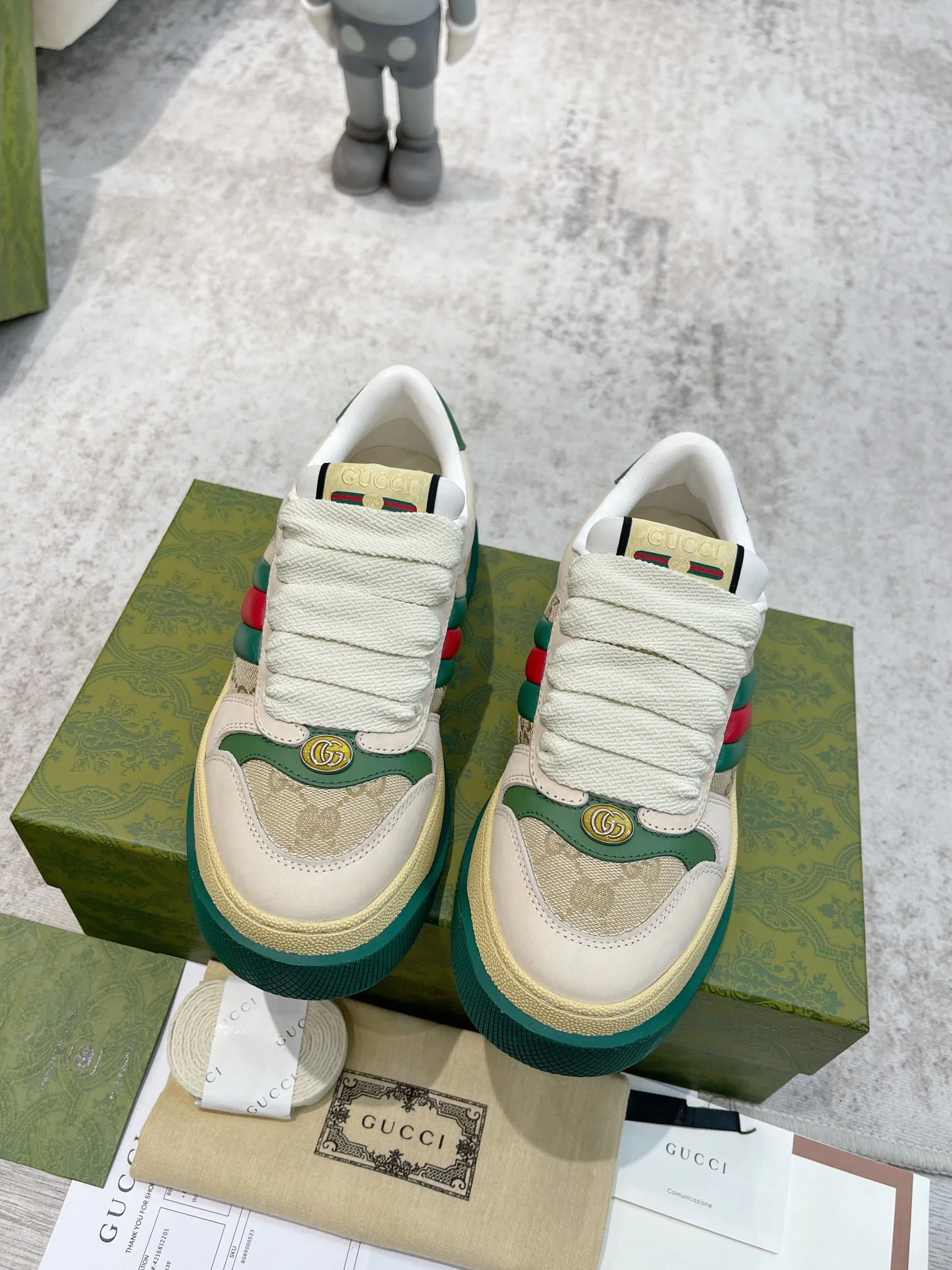 Кроссовки Женские Gucci 944936
