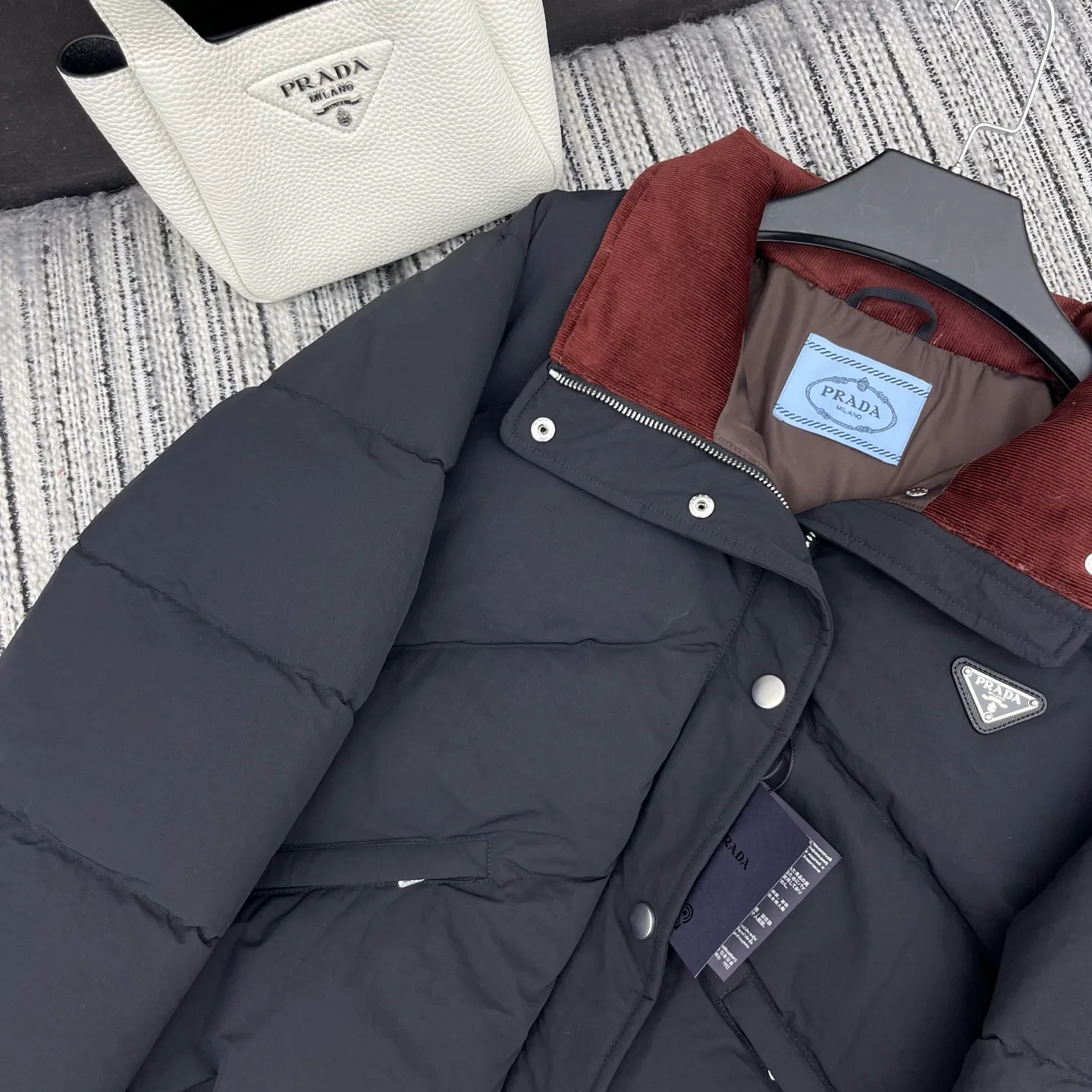 Куртки И Пуховики Мужские Prada 1265487