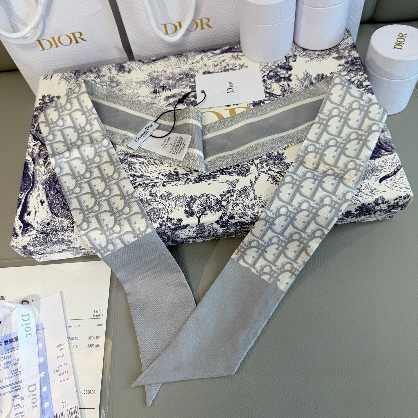 Платки Christian Dior 14150496