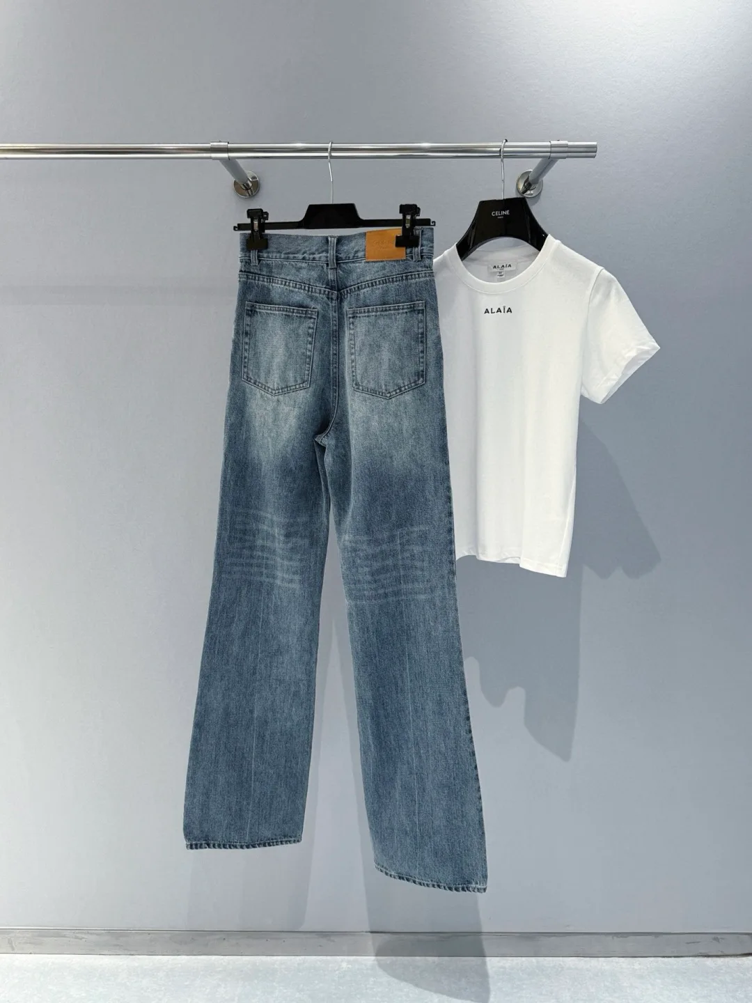 Джинсы Женские Saint Laurent 34914