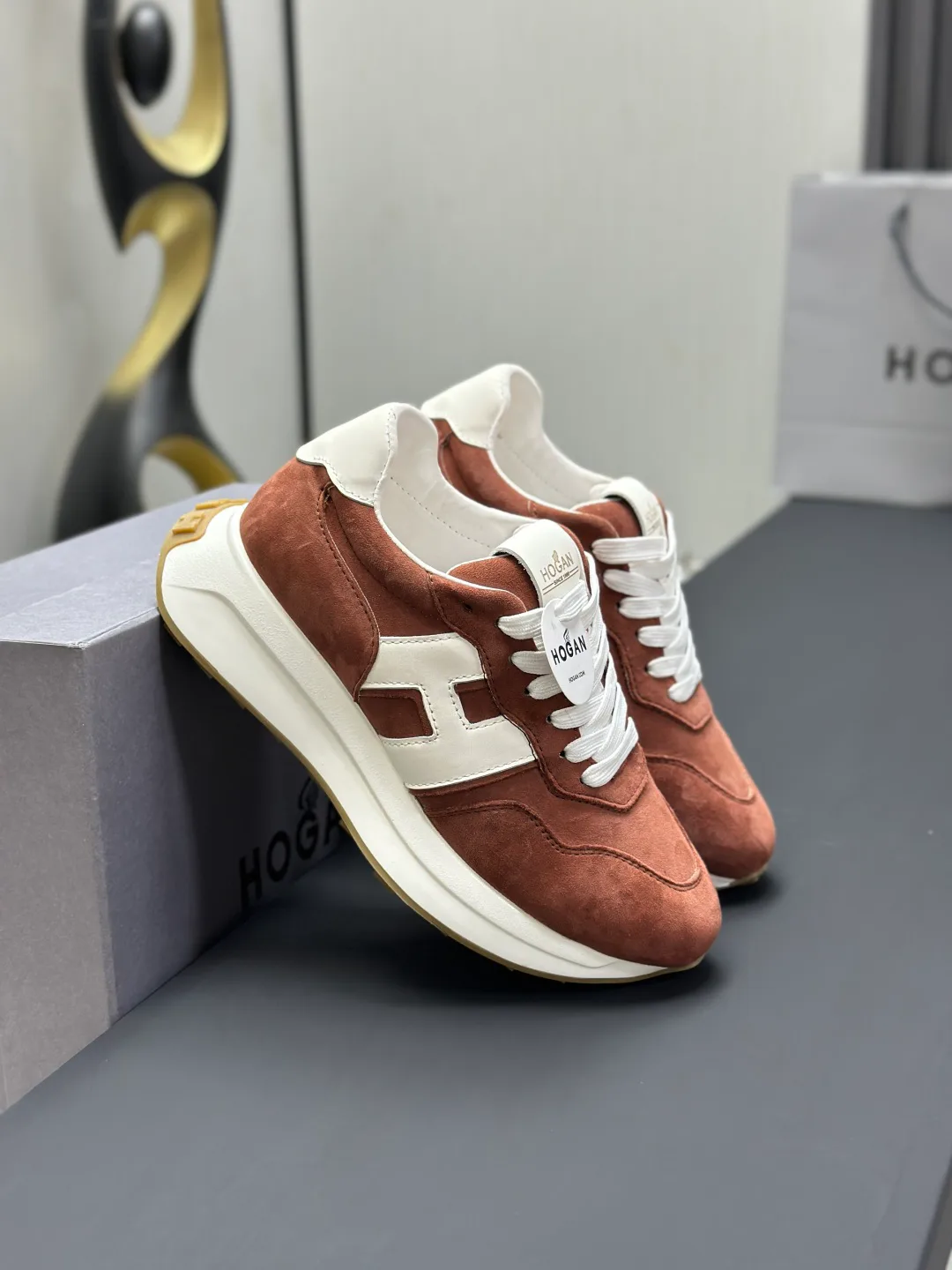 Кроссовки Мужские Hogan 429099