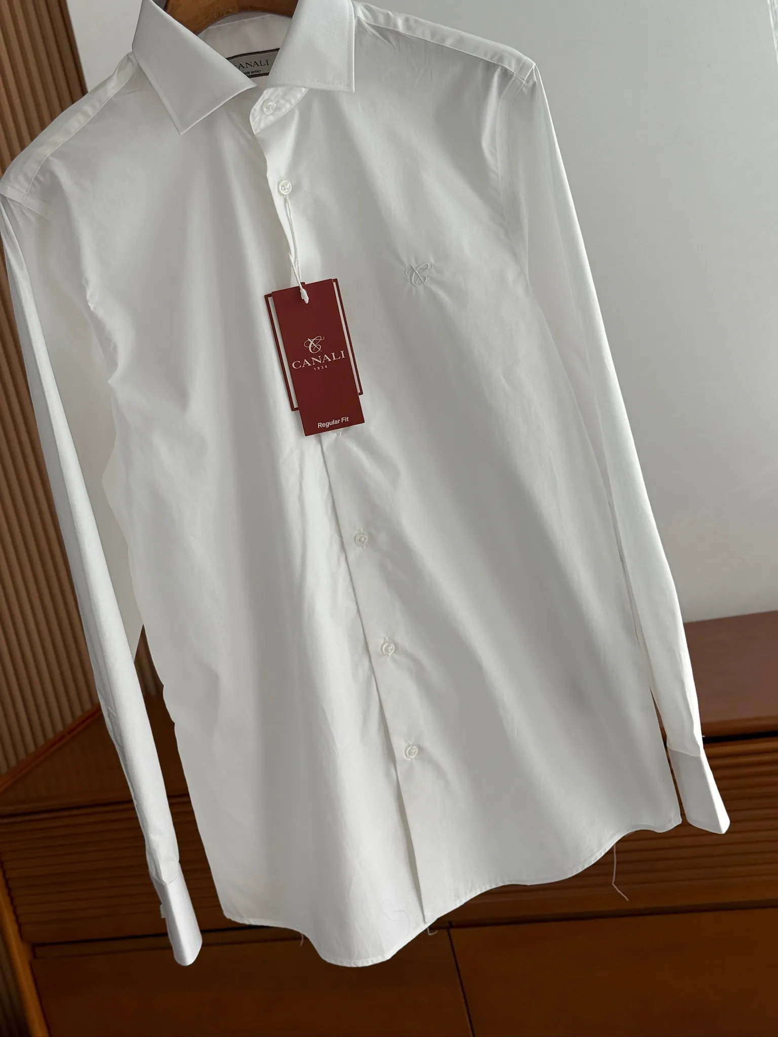 Рубашки Мужские Canali 10629415