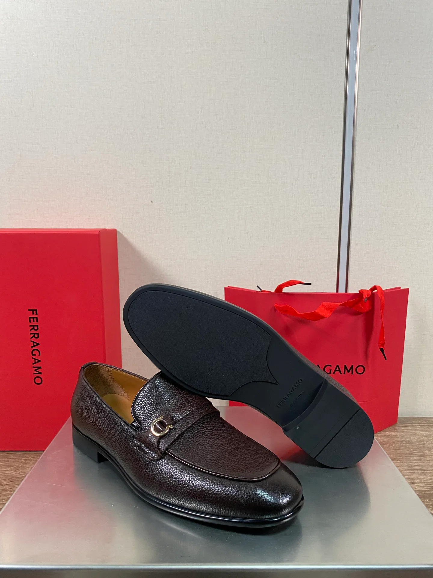 Лоферы И Туфли Мужские Salvatore Ferragamo 18078621