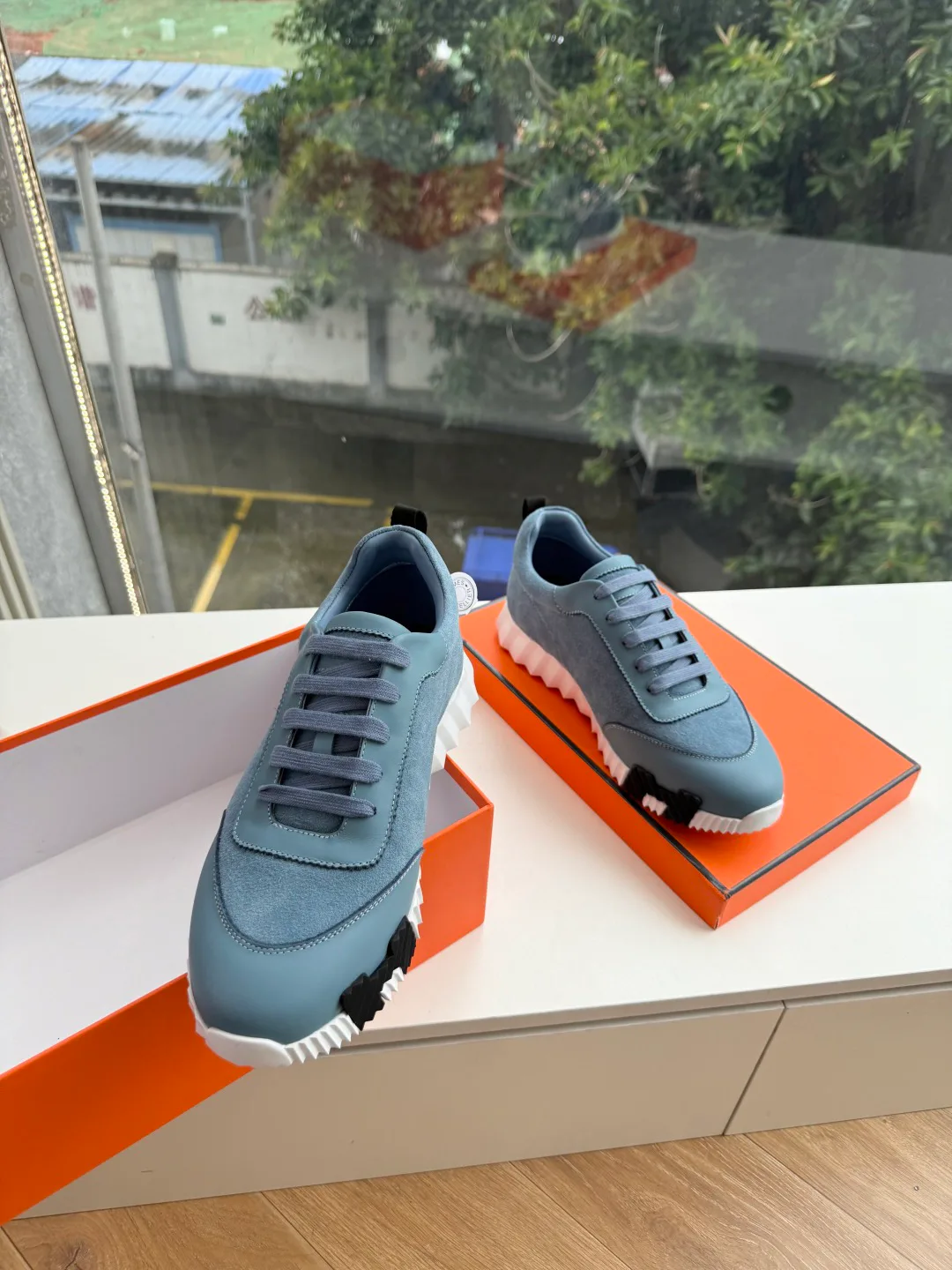 Кроссовки Мужские Hermes 18053484