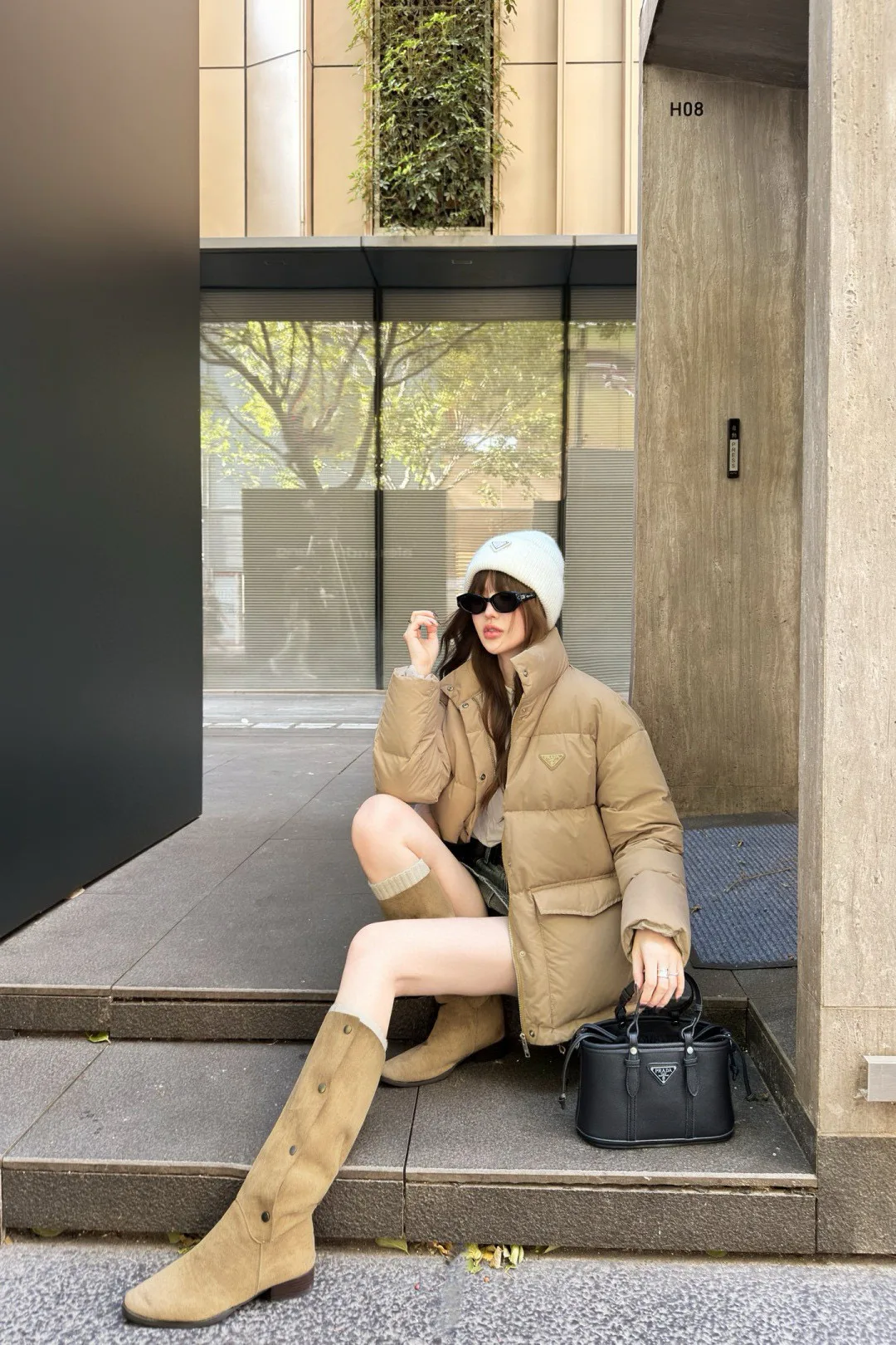 Куртки И Пуховики Женские Prada 764866