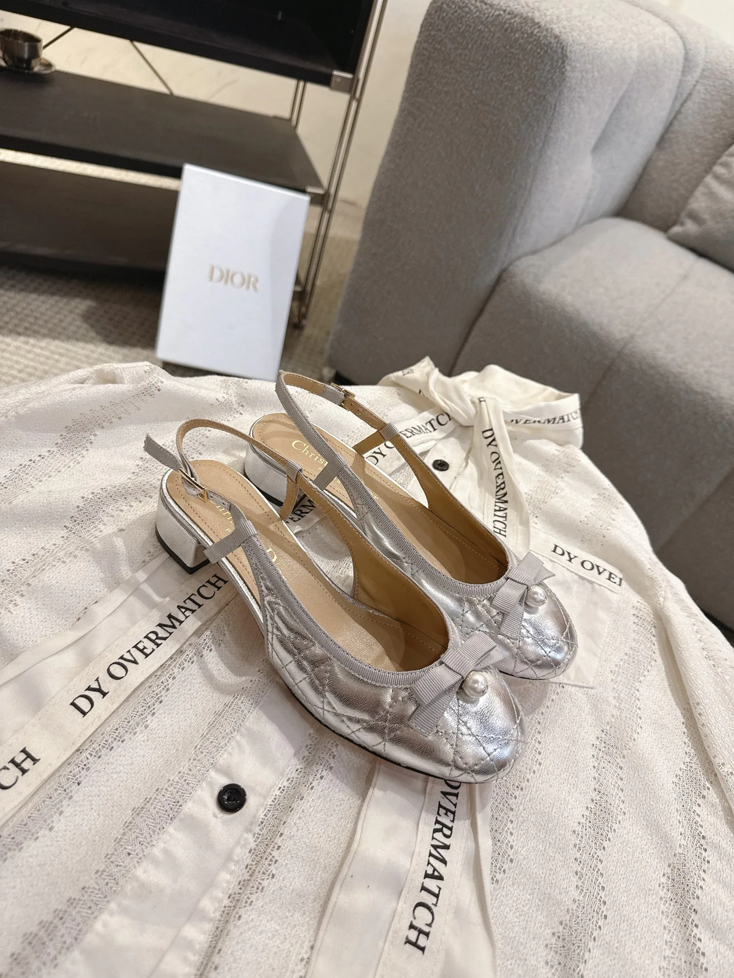 Балетки Женские Christian Dior 11498112