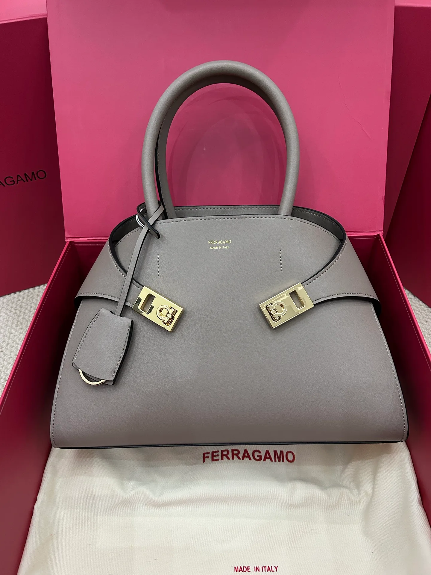 Классические Сумки Женские Salvatore Ferragamo 1401948