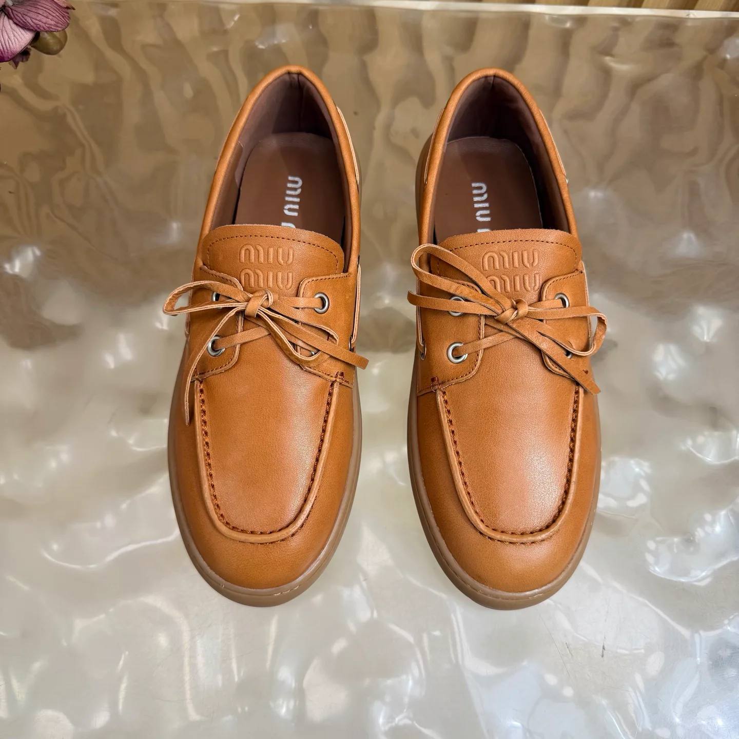 Лоферы И Мокасины Женские Miu Miu 18235199