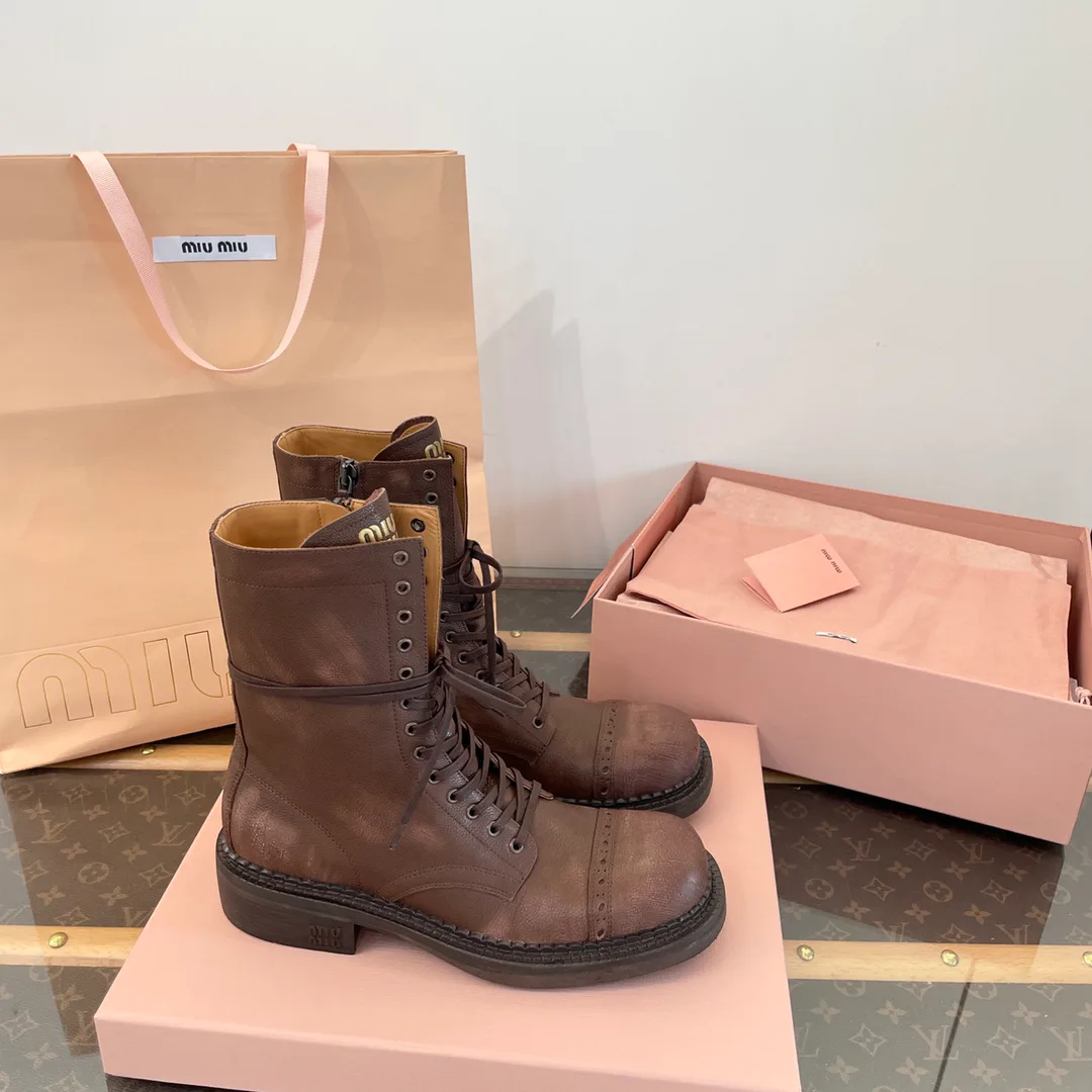 Ботинки Женские Miu Miu 18132683
