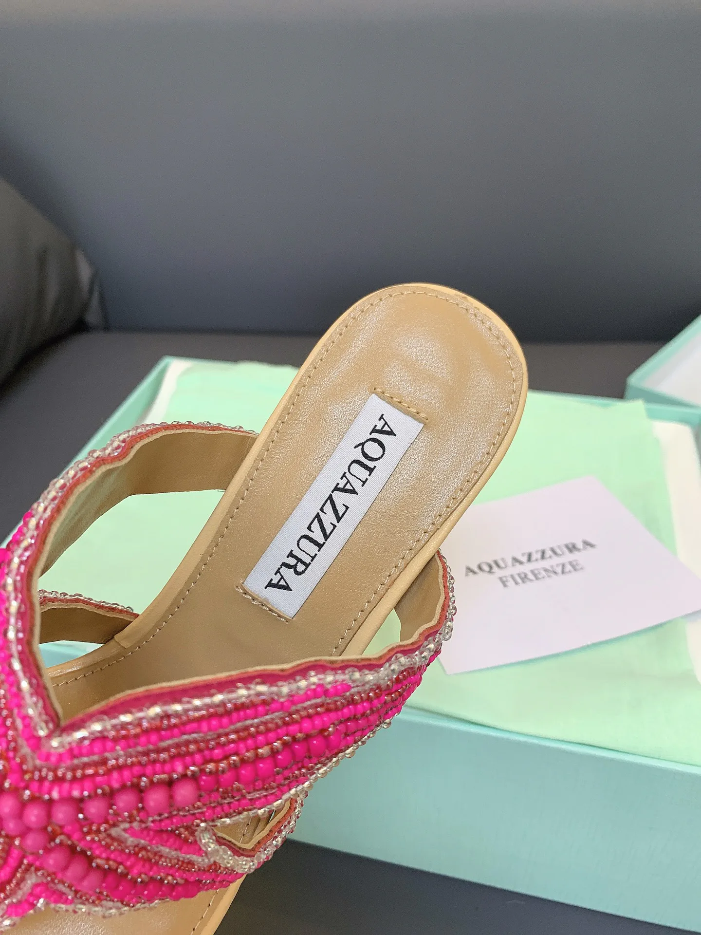 Босоножки Женские Aquazzura 17614521