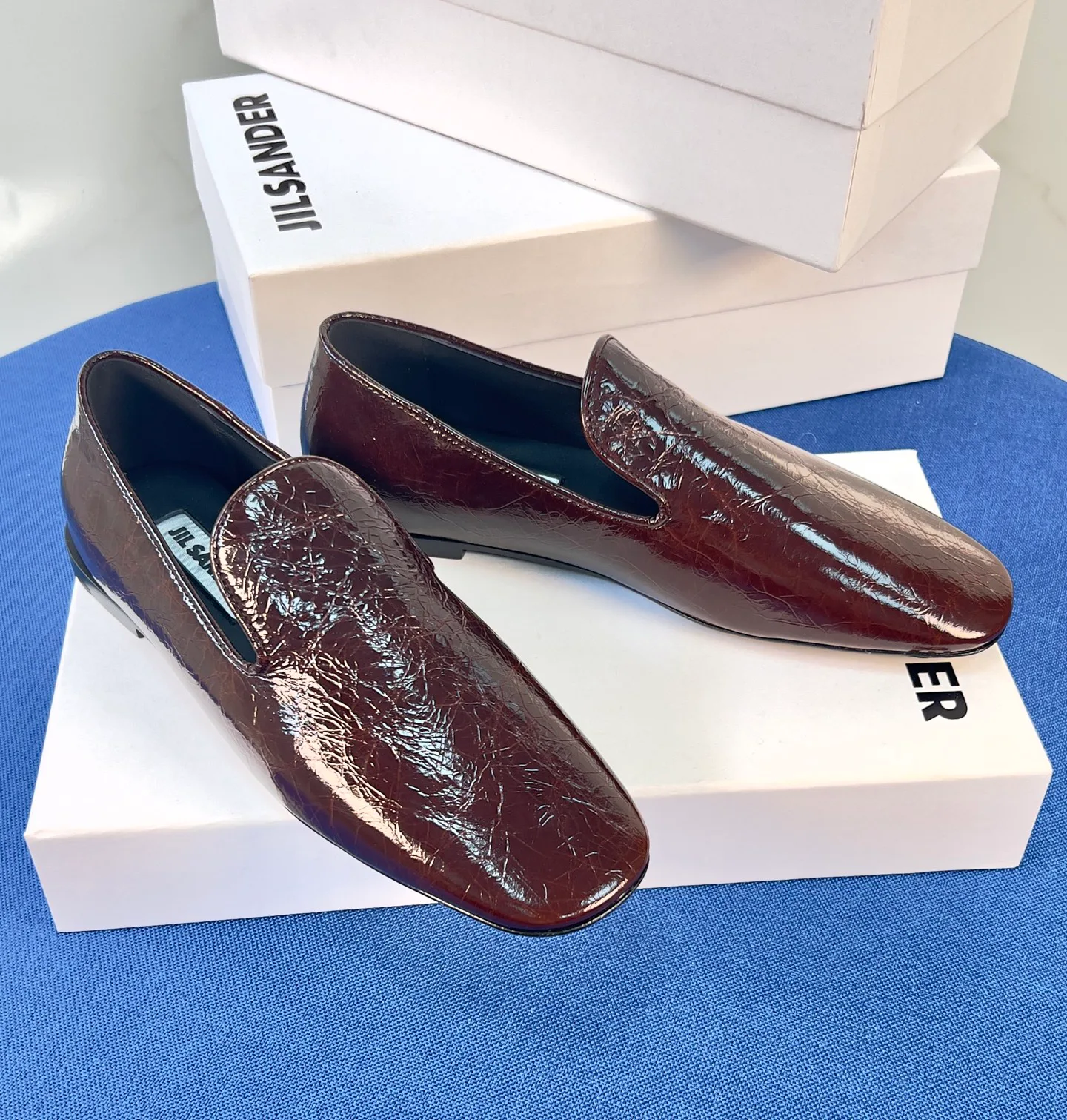 Лоферы И Мокасины Женские Jil Sander 4313064