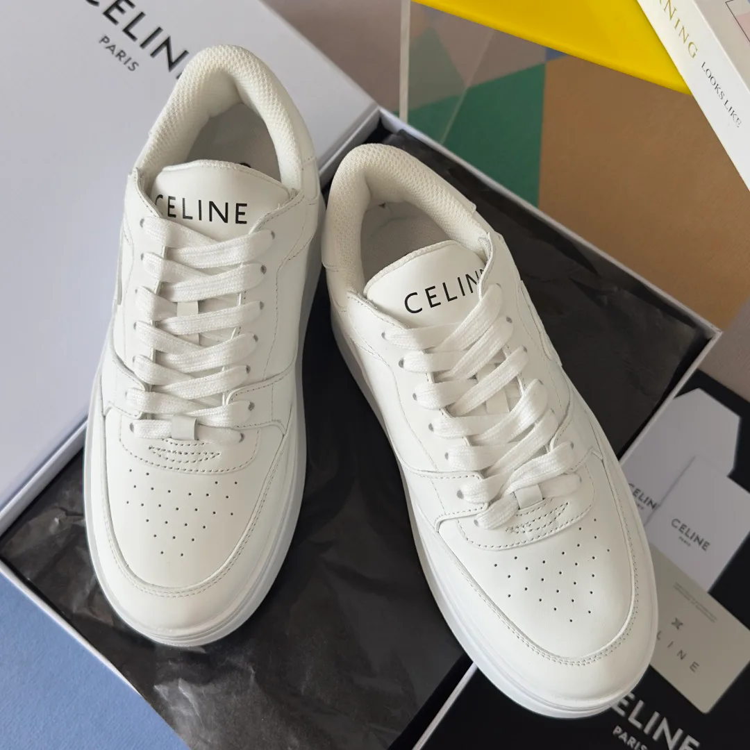 Кроссовки Женские Celine 2093286