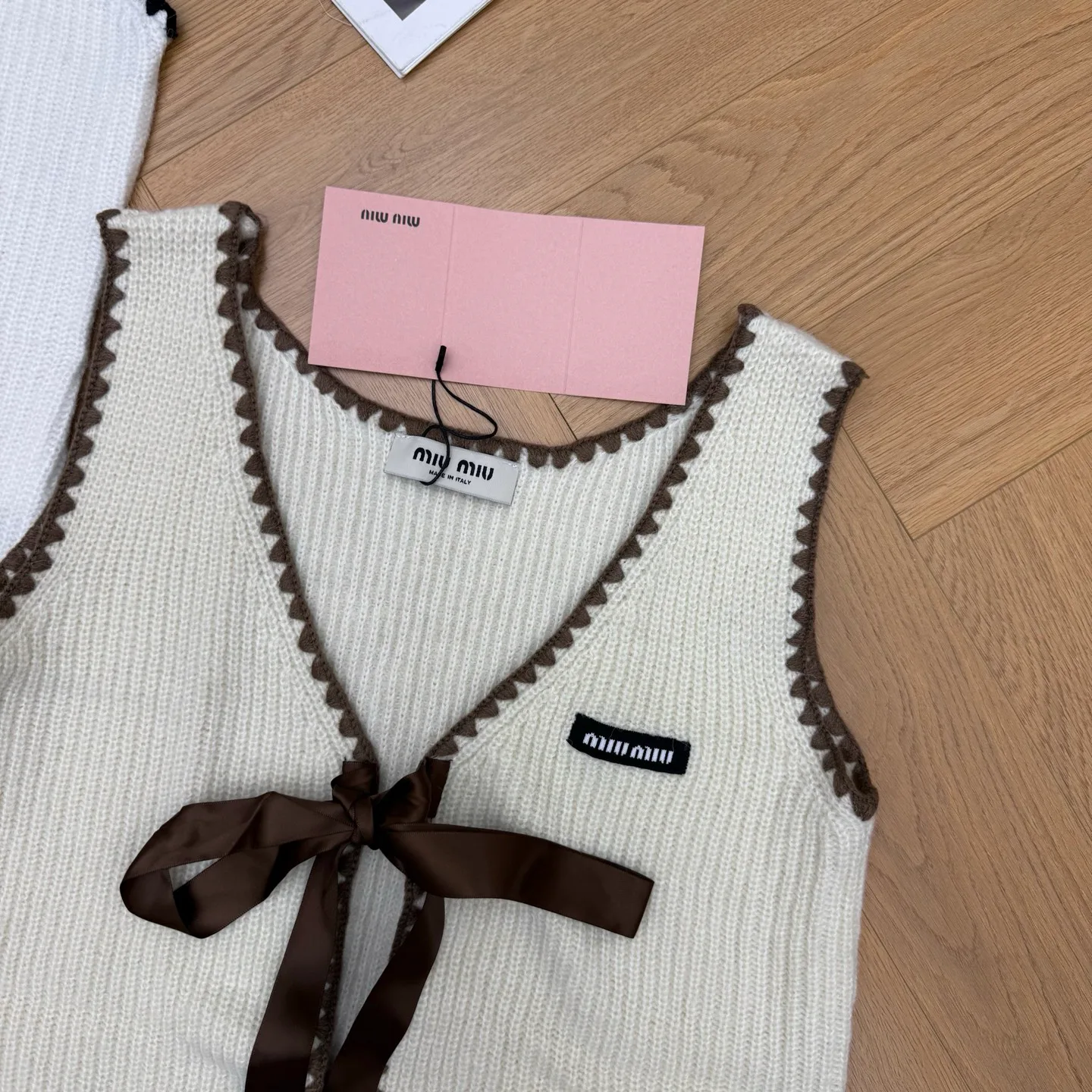 Жилеты Женские Miu Miu 18249260