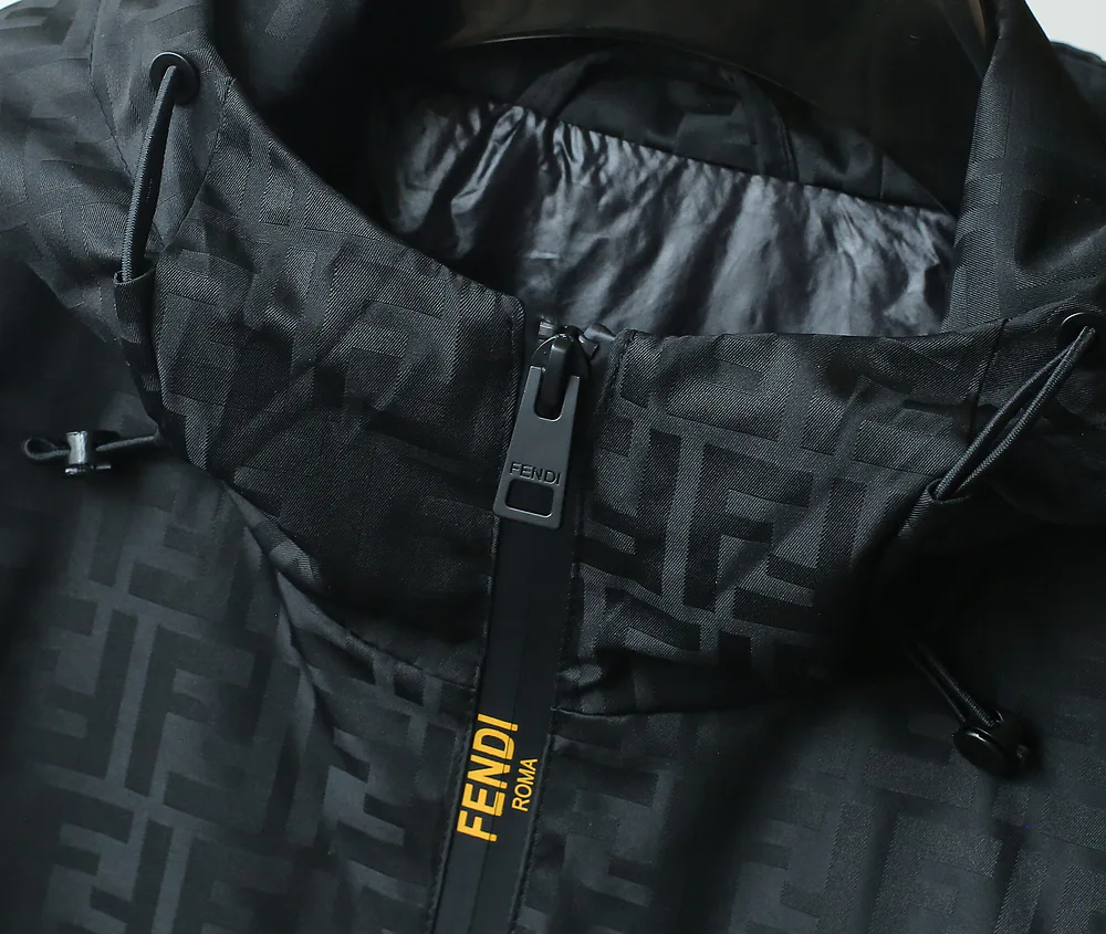 Куртки И Пуховики Мужские Fendi 1501841