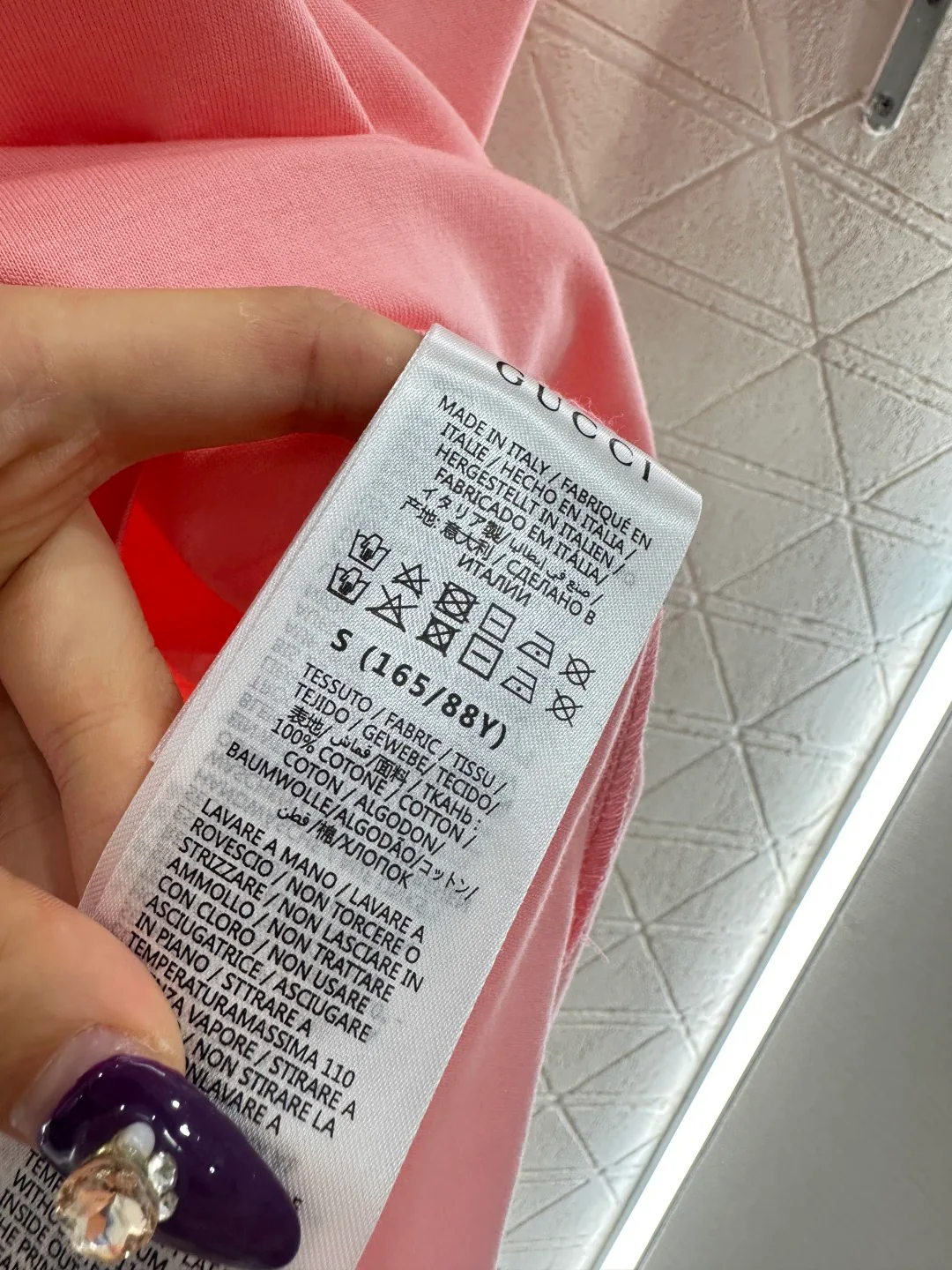 Футболки Женские Gucci 479407