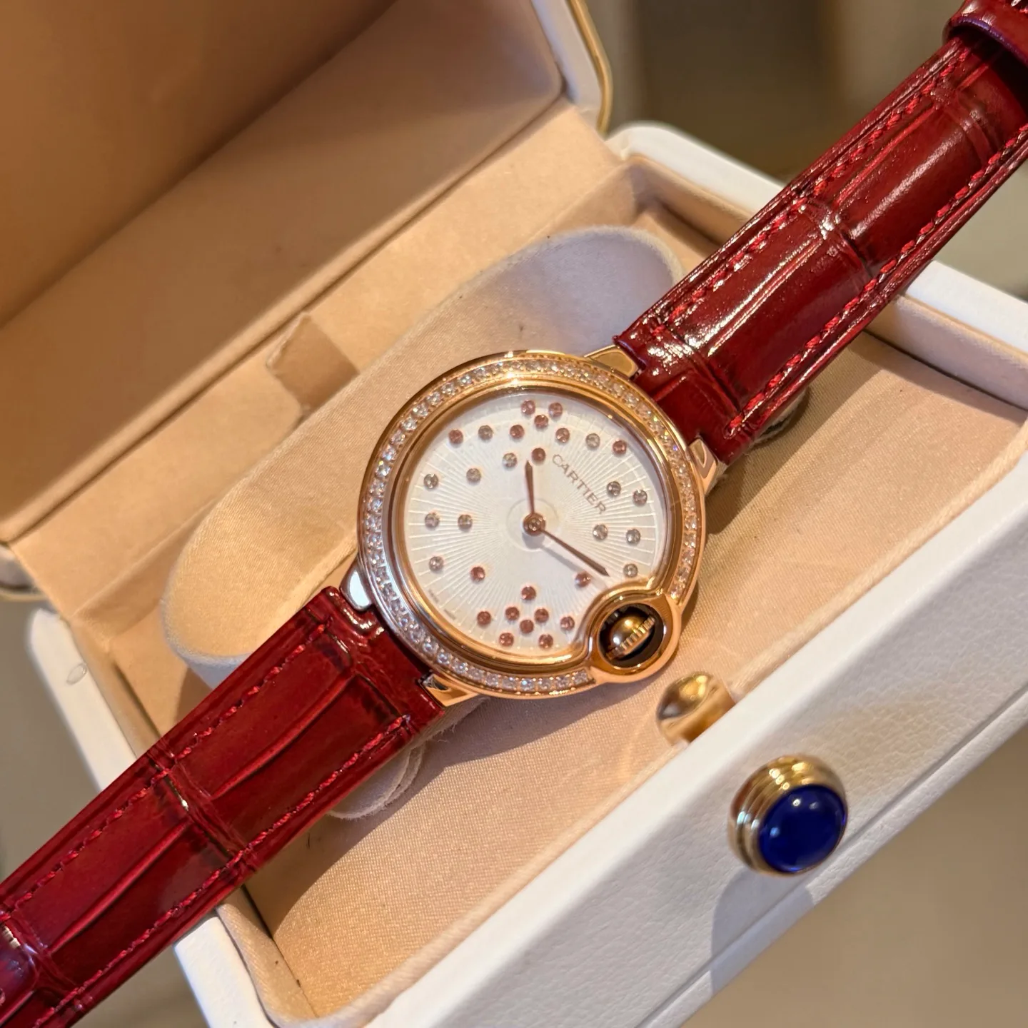 Часы Женские Cartier 749932