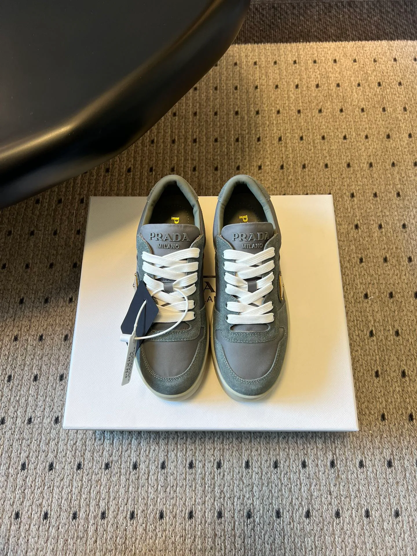 Кеды Женские Prada 10496618