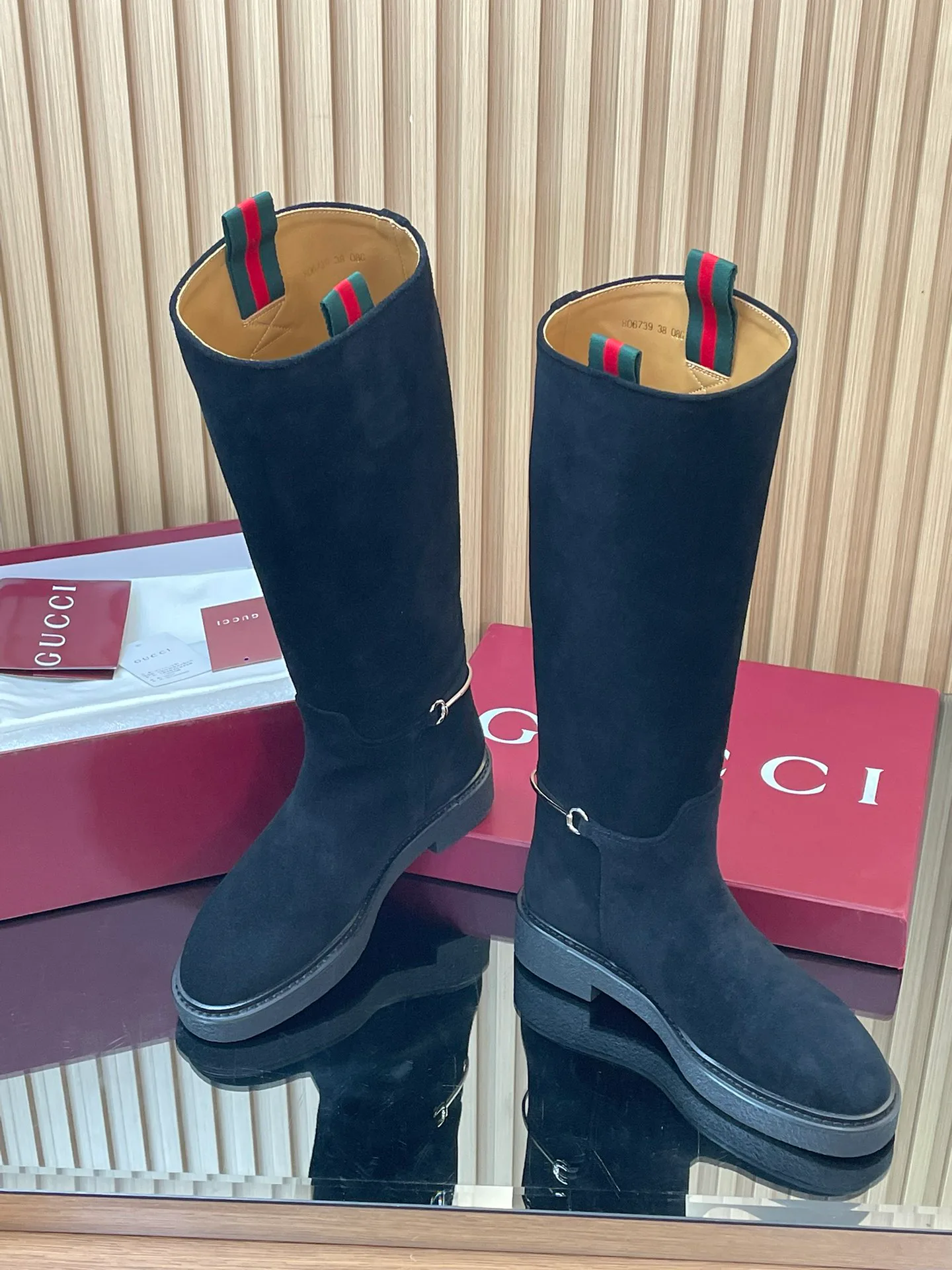 Сапоги Женские Gucci 18083319