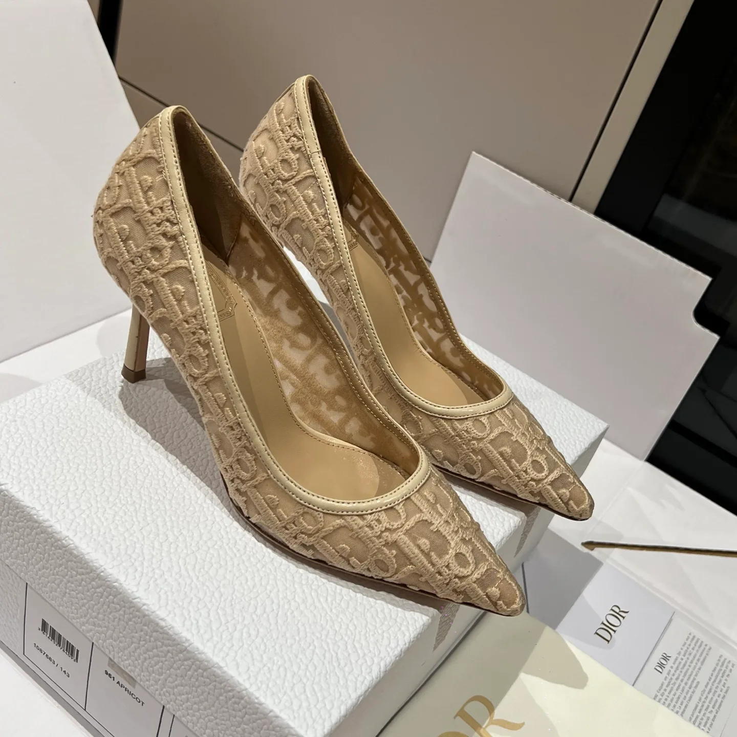 Туфли Женские Christian Dior 17608412