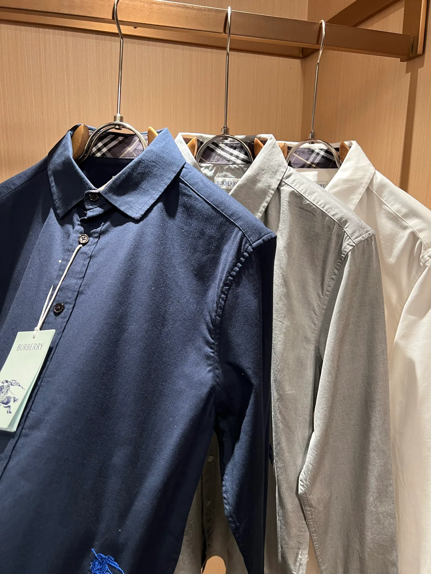 Рубашки Мужские Burberry 18395747