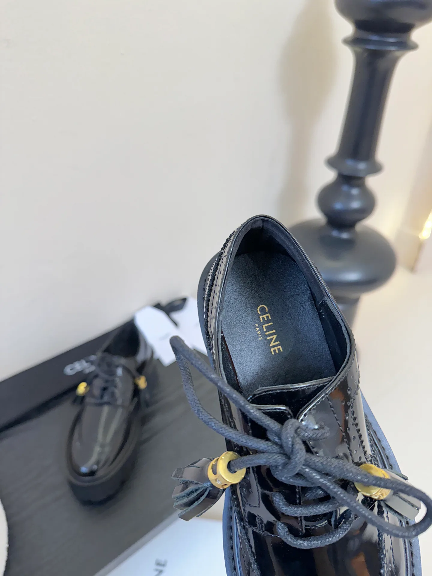 Лоферы Женские Celine 412172