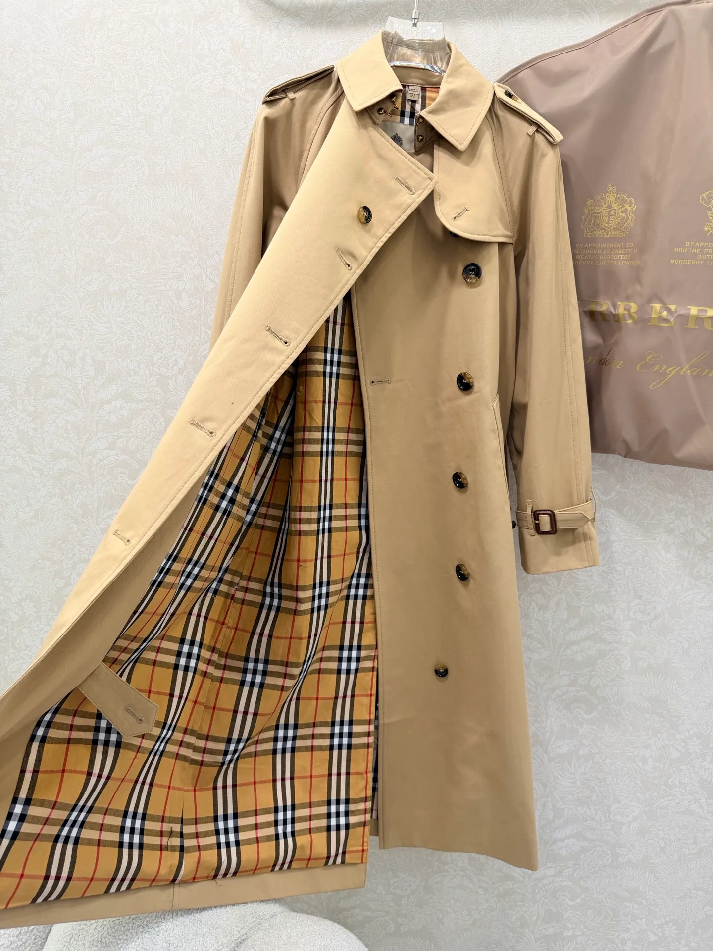 Тренчи Женские Burberry 18513010